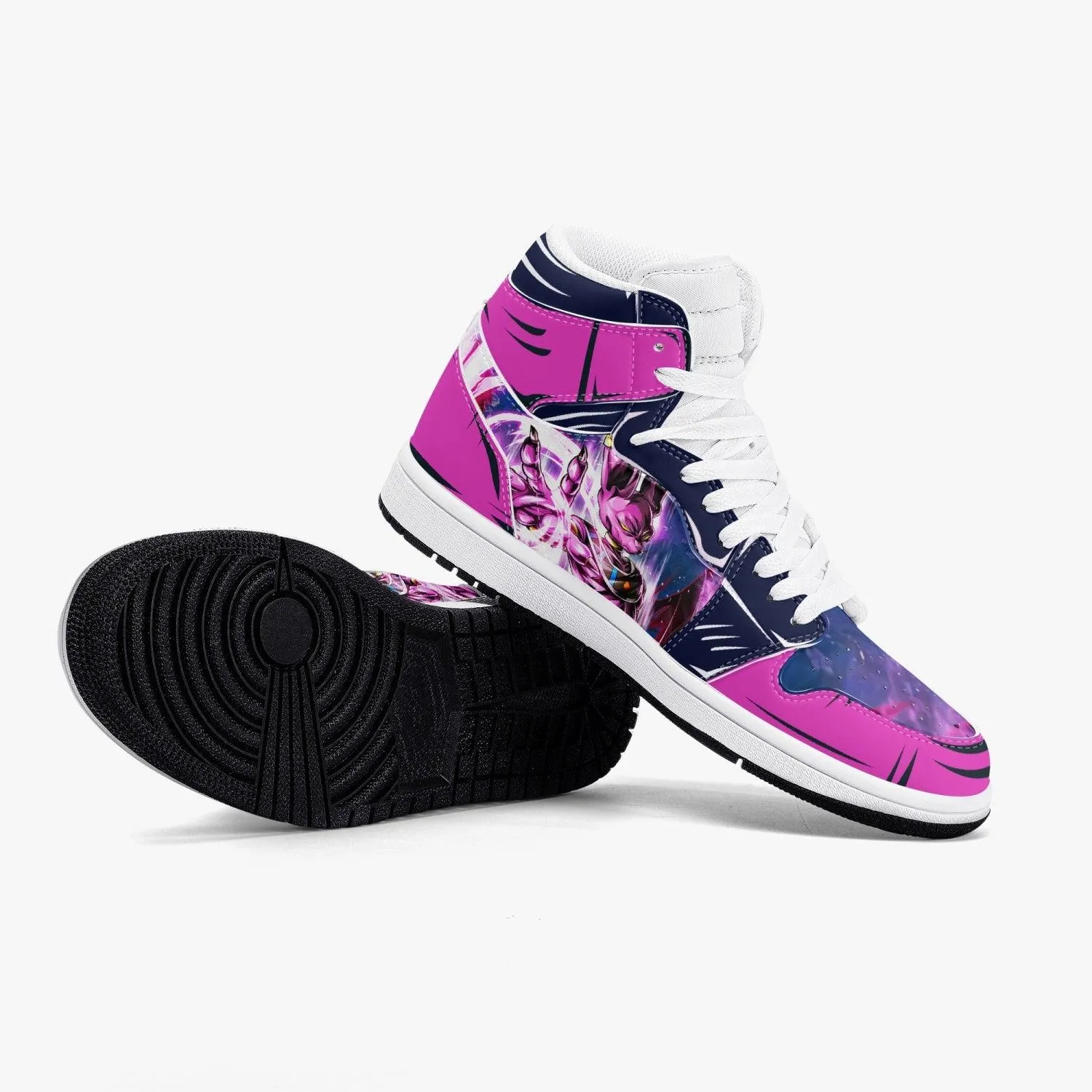 Dragonball Z Beerus JD1 Anime Shoes