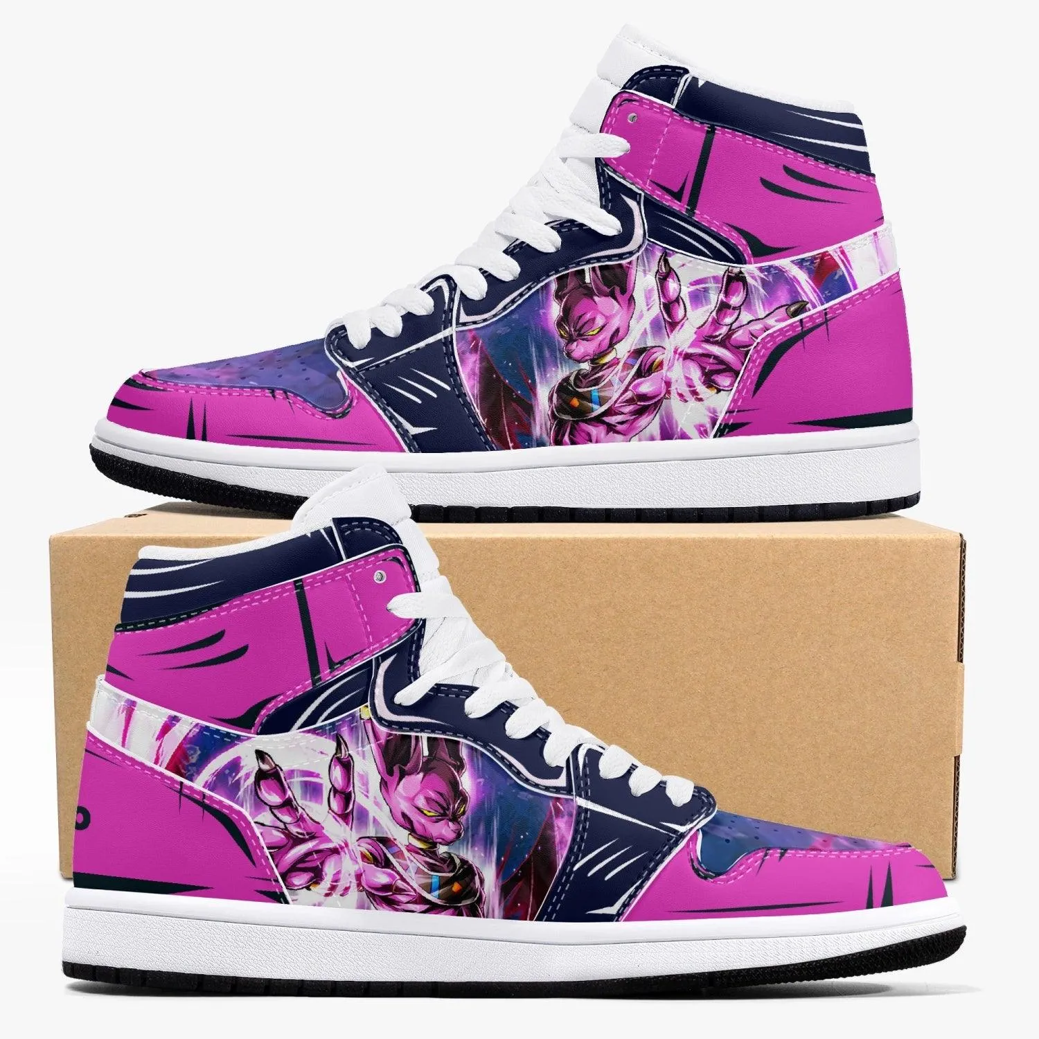Dragonball Z Beerus JD1 Anime Shoes