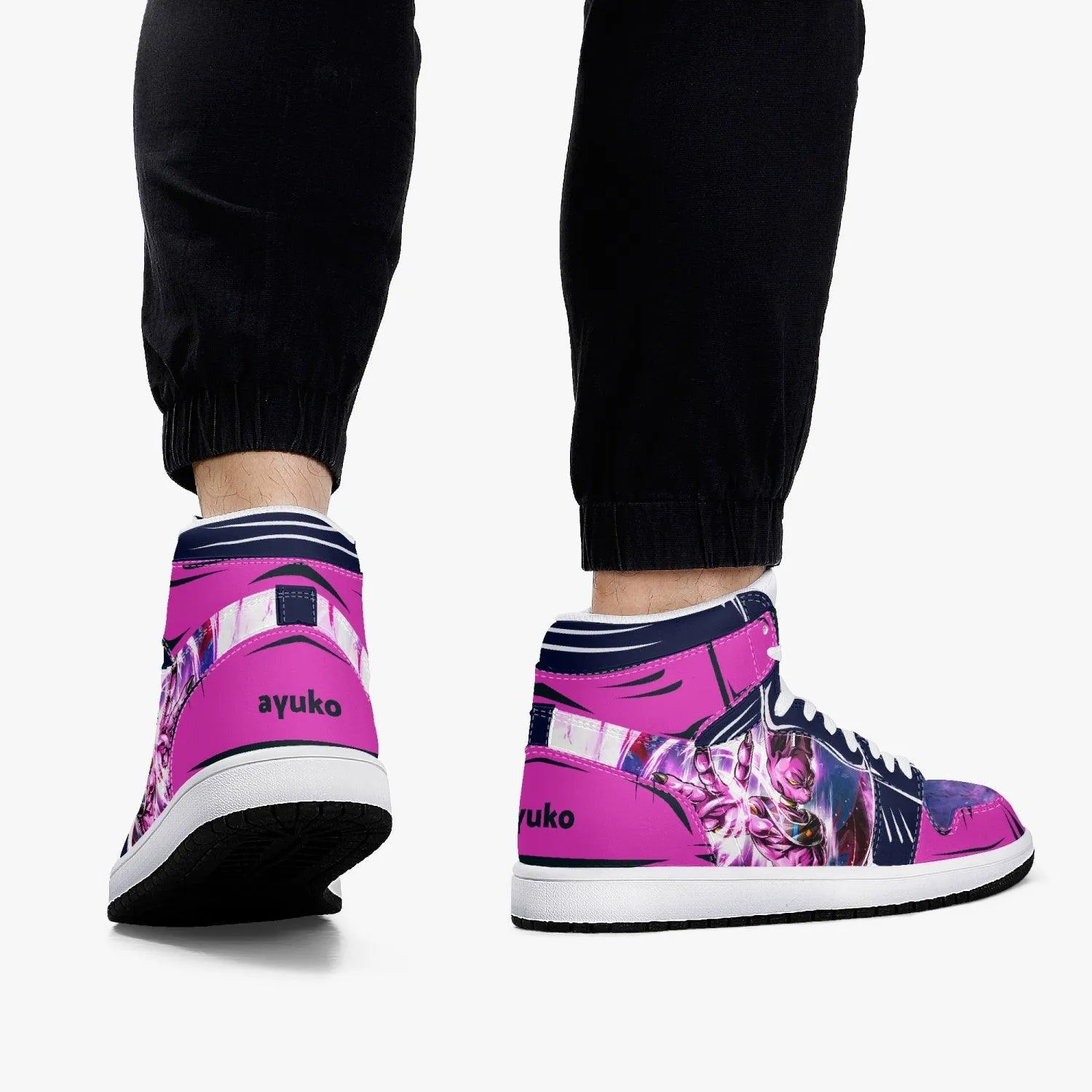 Dragonball Z Beerus JD1 Anime Shoes