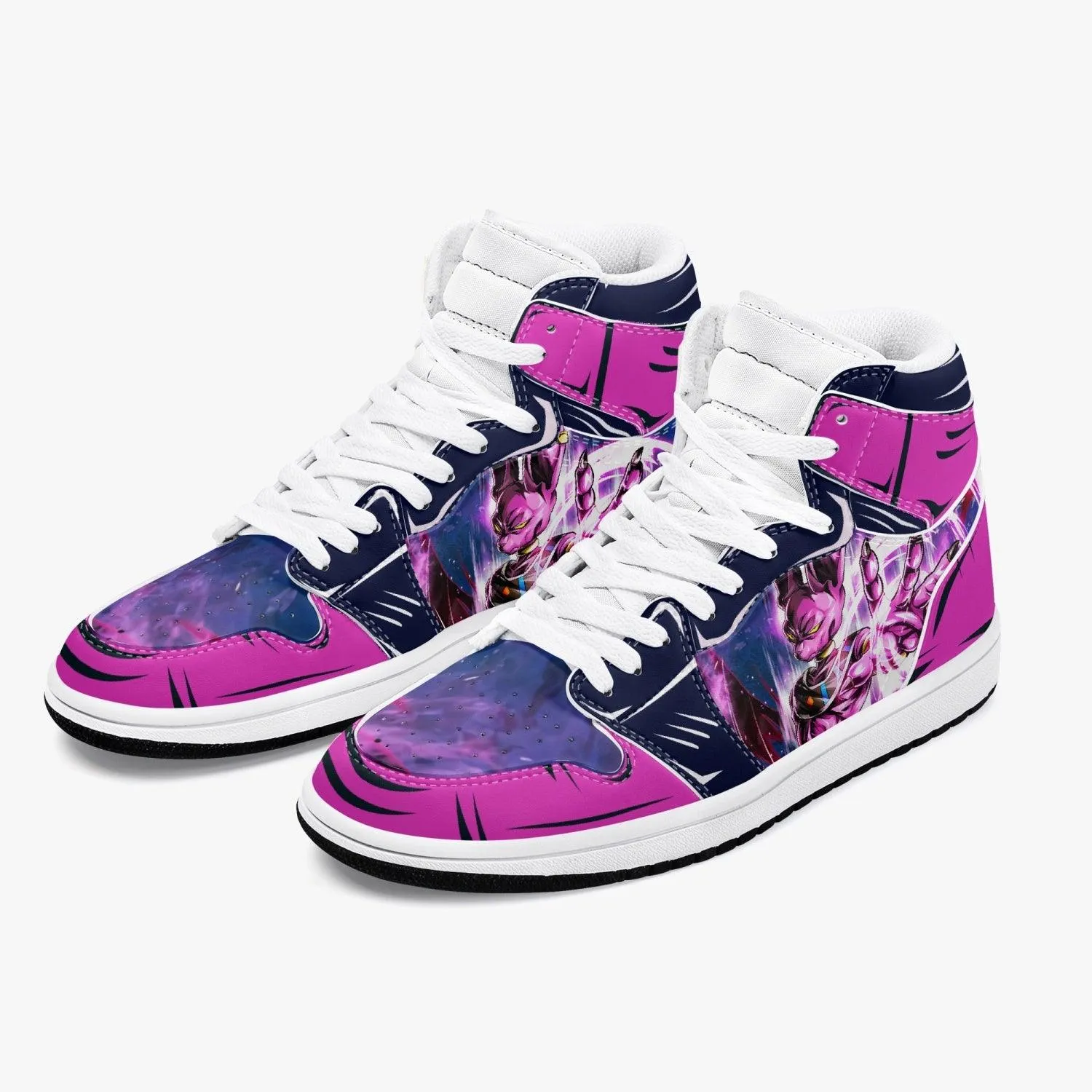 Dragonball Z Beerus JD1 Anime Shoes