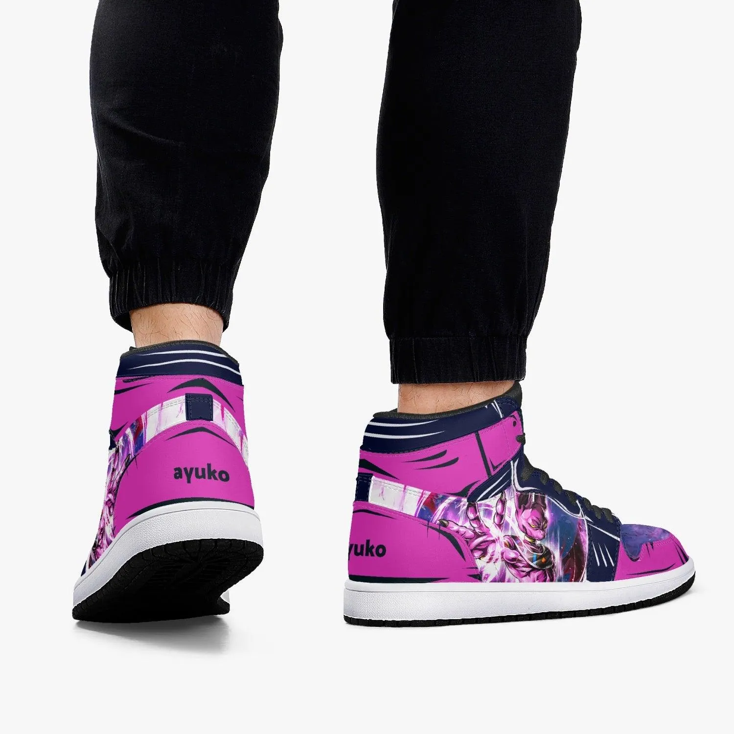 Dragonball Z Beerus JD1 Anime Shoes