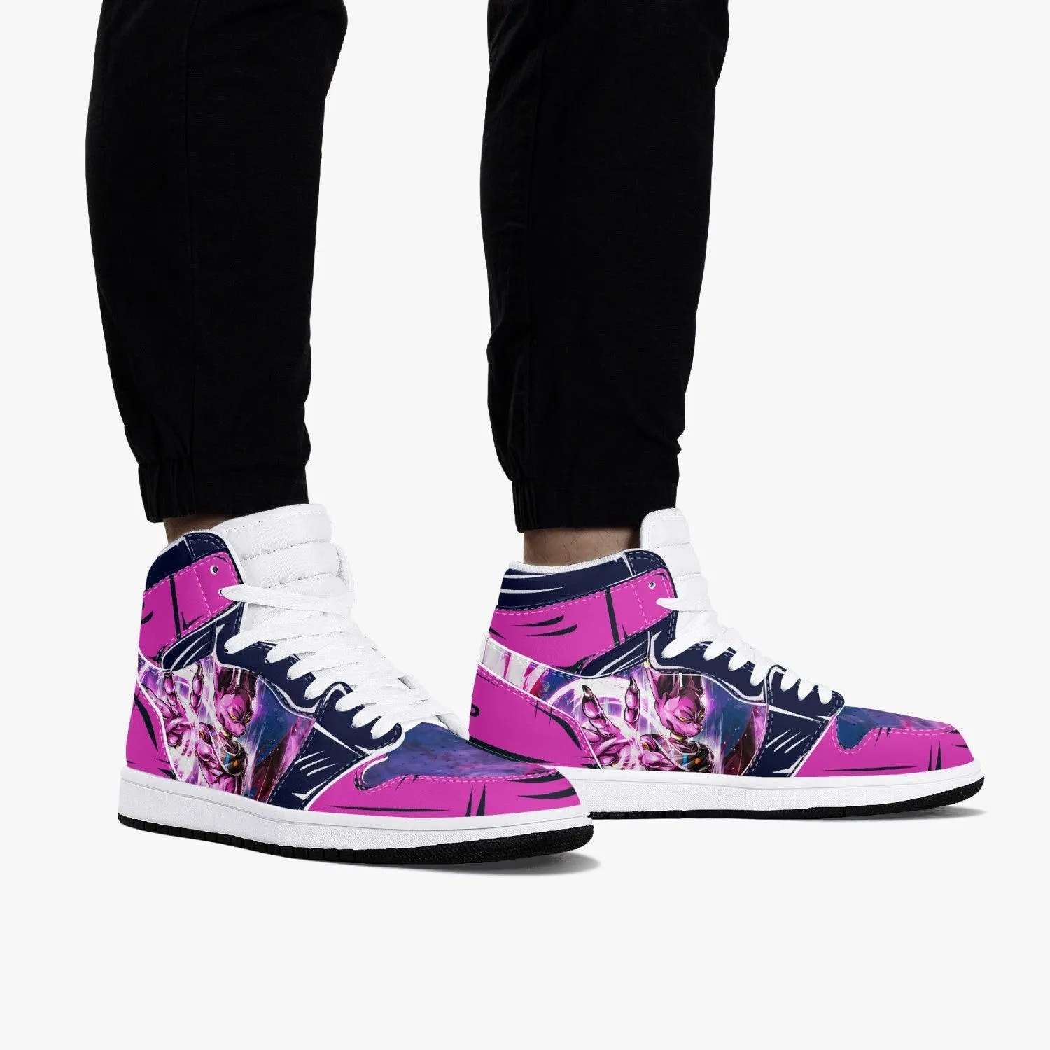Dragonball Z Beerus JD1 Anime Shoes