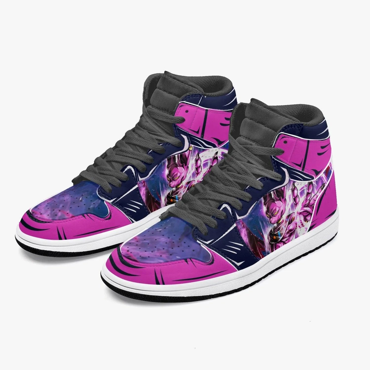 Dragonball Z Beerus JD1 Anime Shoes