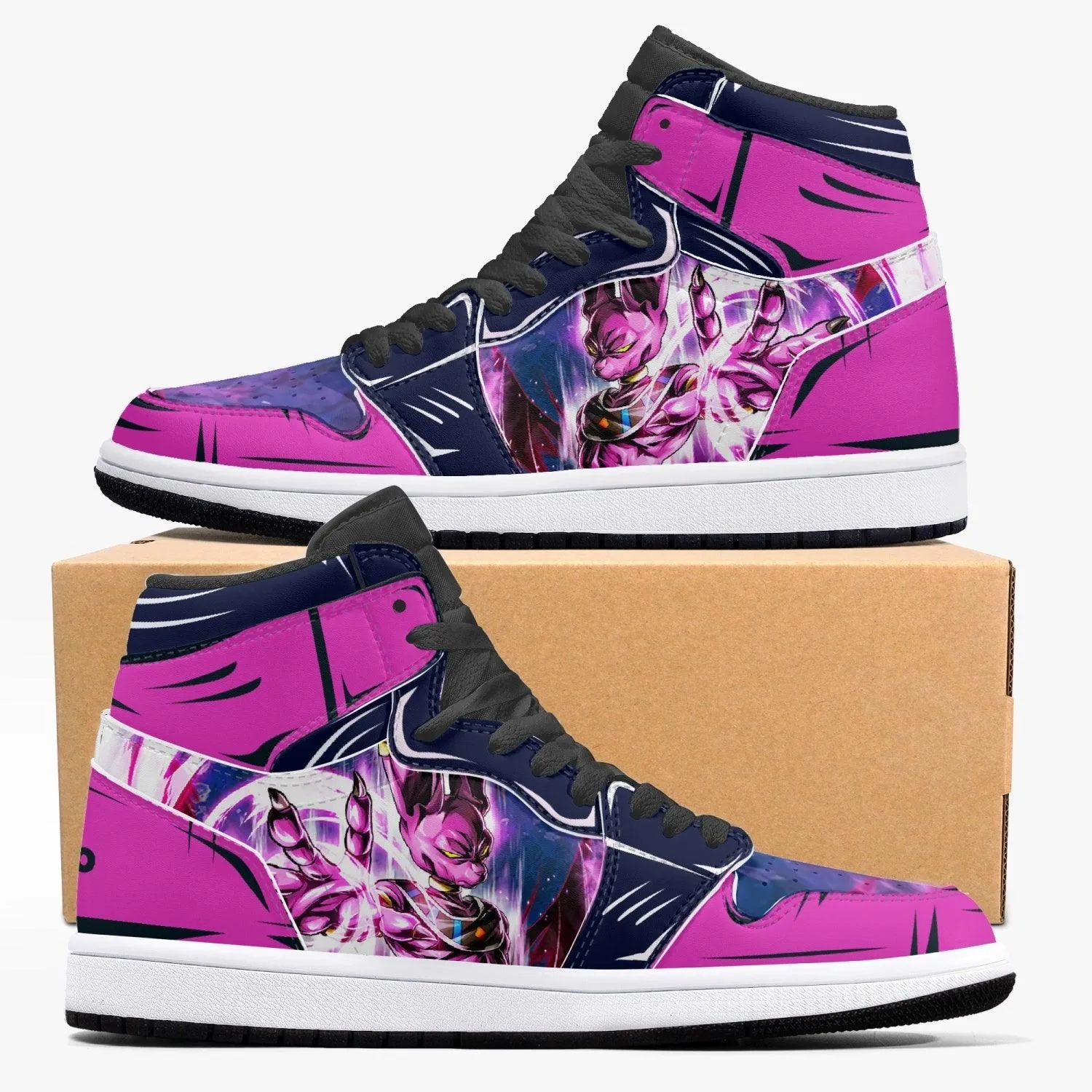Dragonball Z Beerus JD1 Anime Shoes