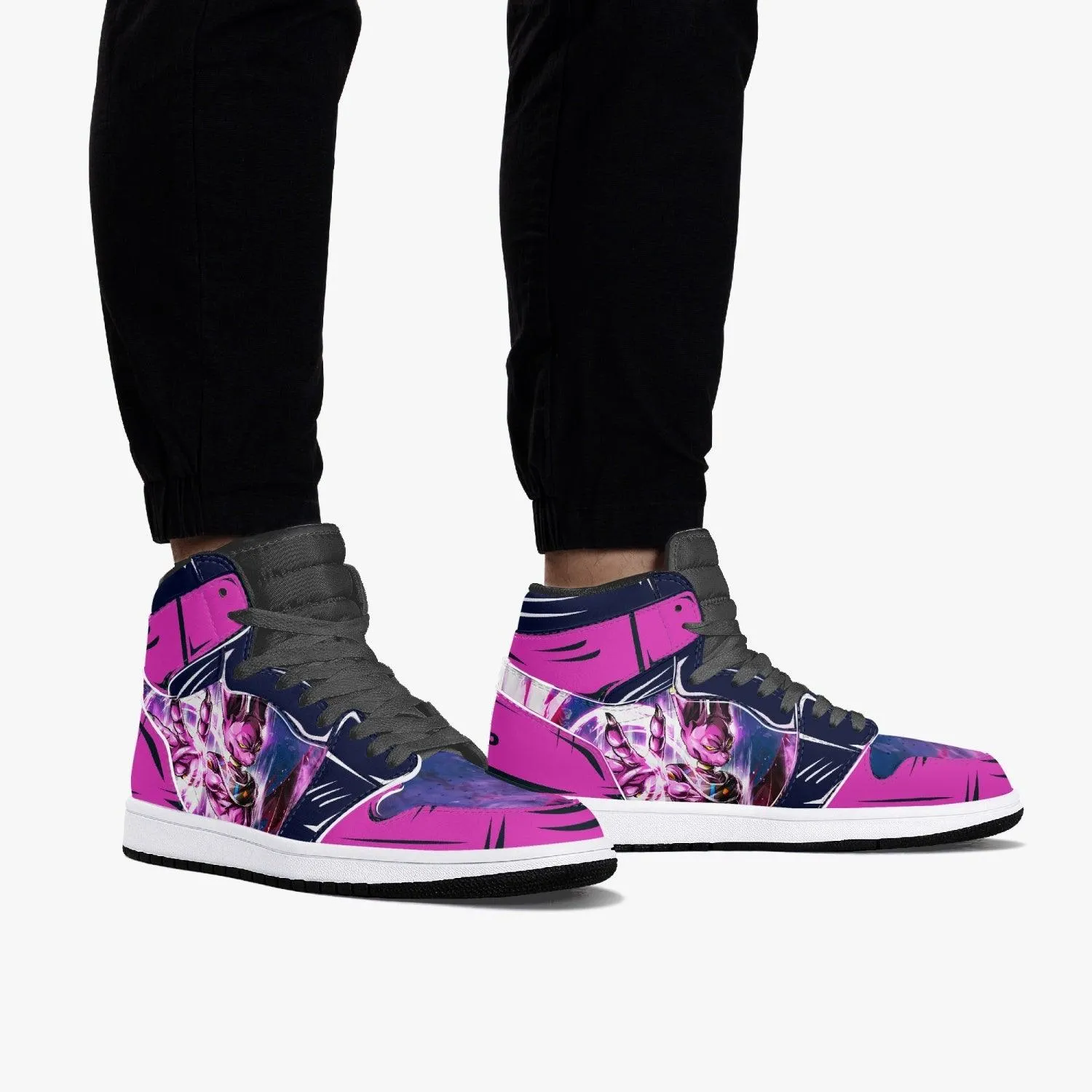 Dragonball Z Beerus JD1 Anime Shoes