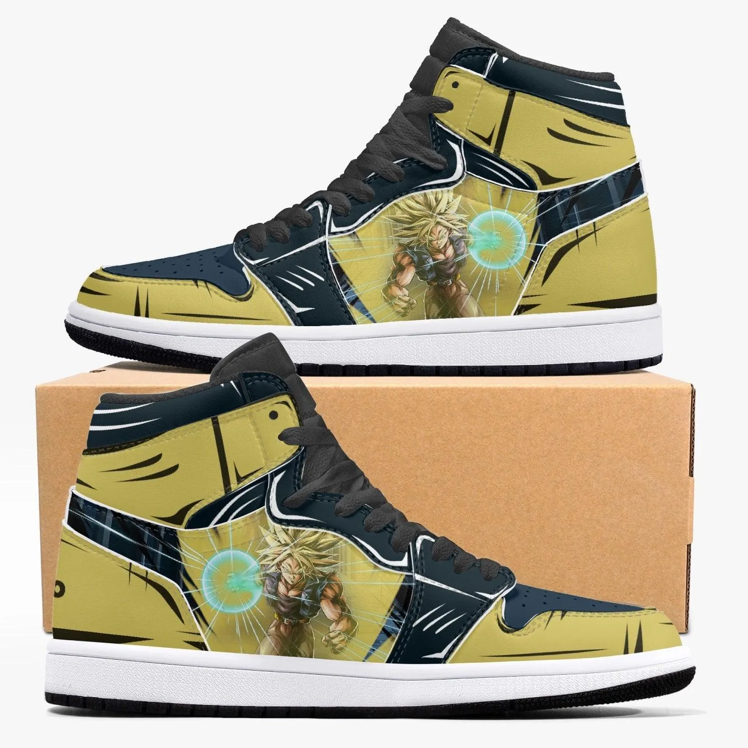 Dragonball Z Super Saiyan Trunks JD1 Anime Shoes