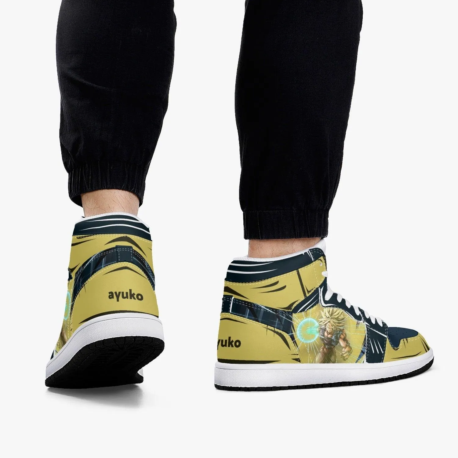 Dragonball Z Super Saiyan Trunks JD1 Anime Shoes