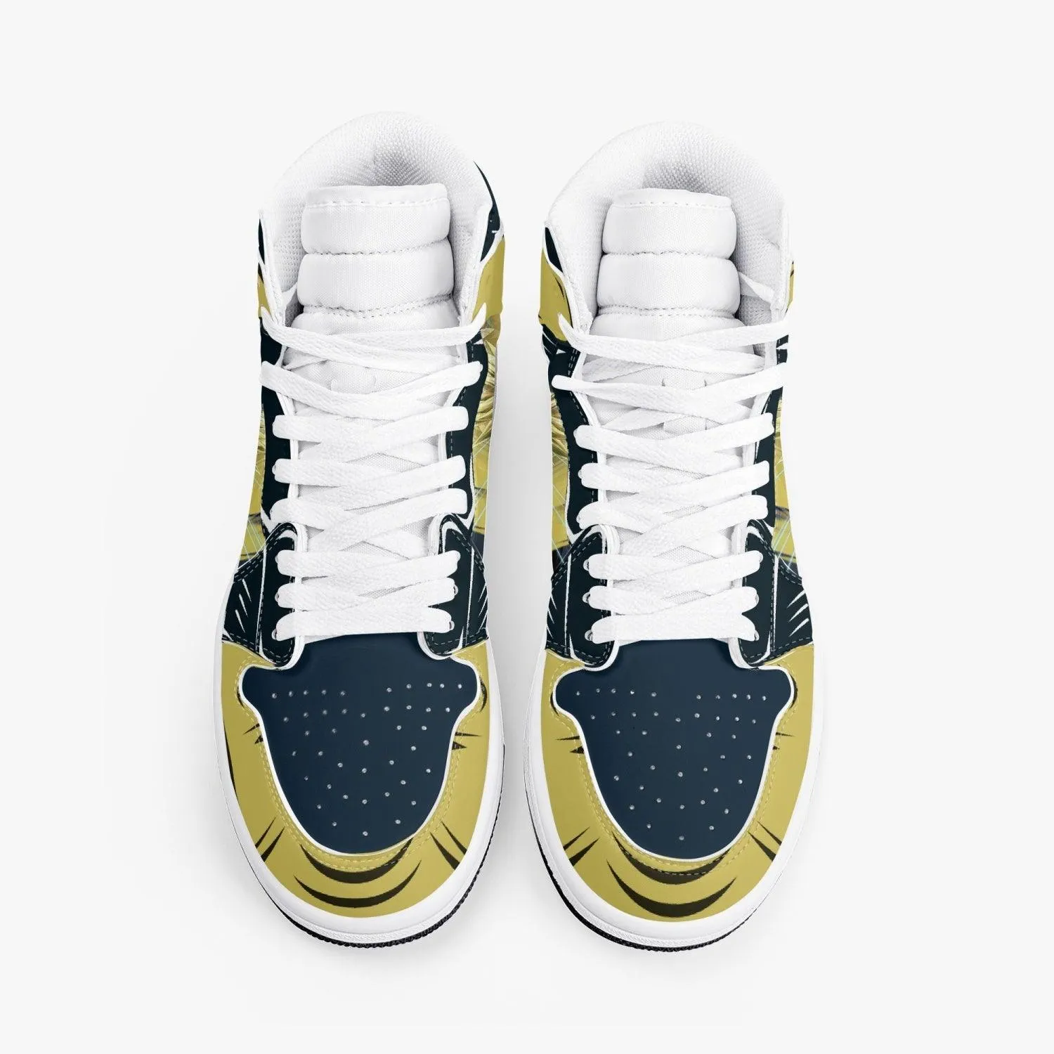 Dragonball Z Super Saiyan Trunks JD1 Anime Shoes