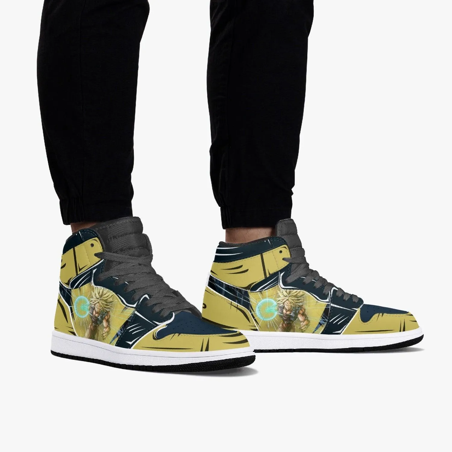 Dragonball Z Super Saiyan Trunks JD1 Anime Shoes