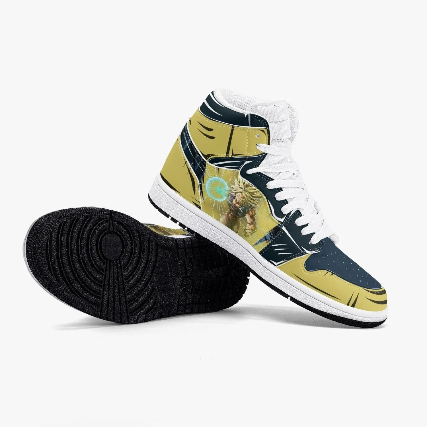Dragonball Z Super Saiyan Trunks JD1 Anime Shoes