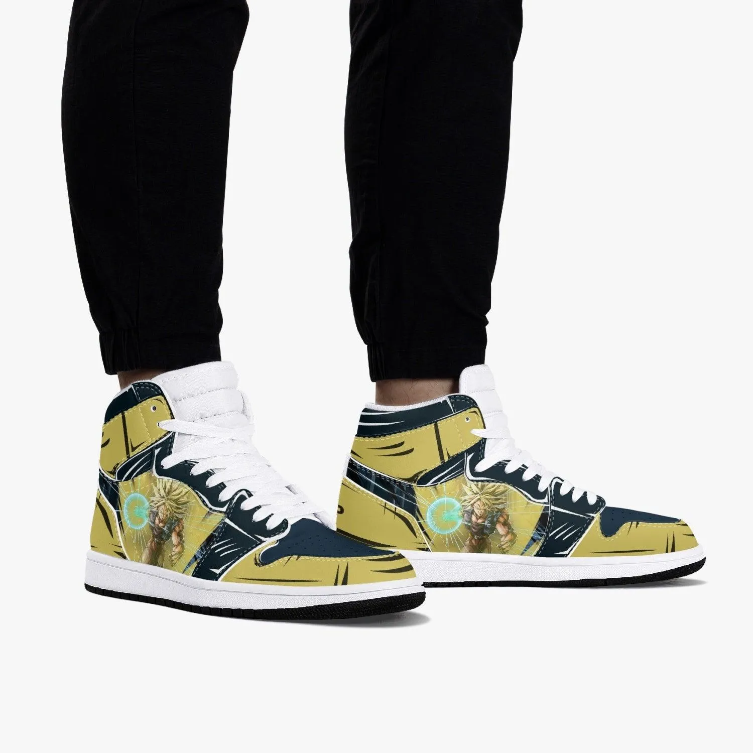 Dragonball Z Super Saiyan Trunks JD1 Anime Shoes