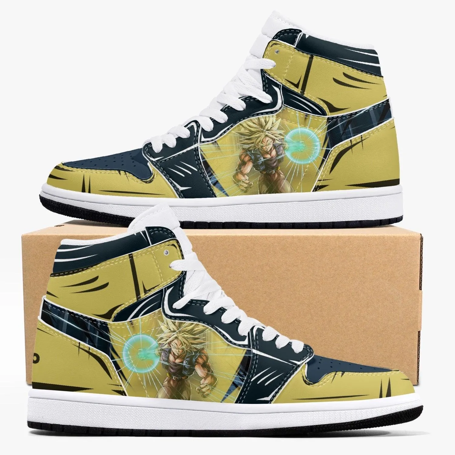 Dragonball Z Super Saiyan Trunks JD1 Anime Shoes