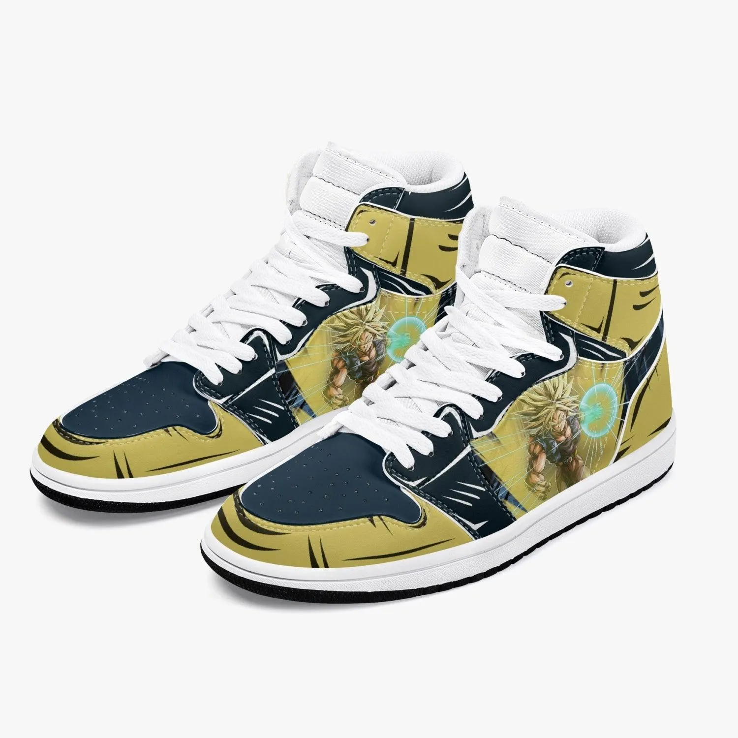 Dragonball Z Super Saiyan Trunks JD1 Anime Shoes