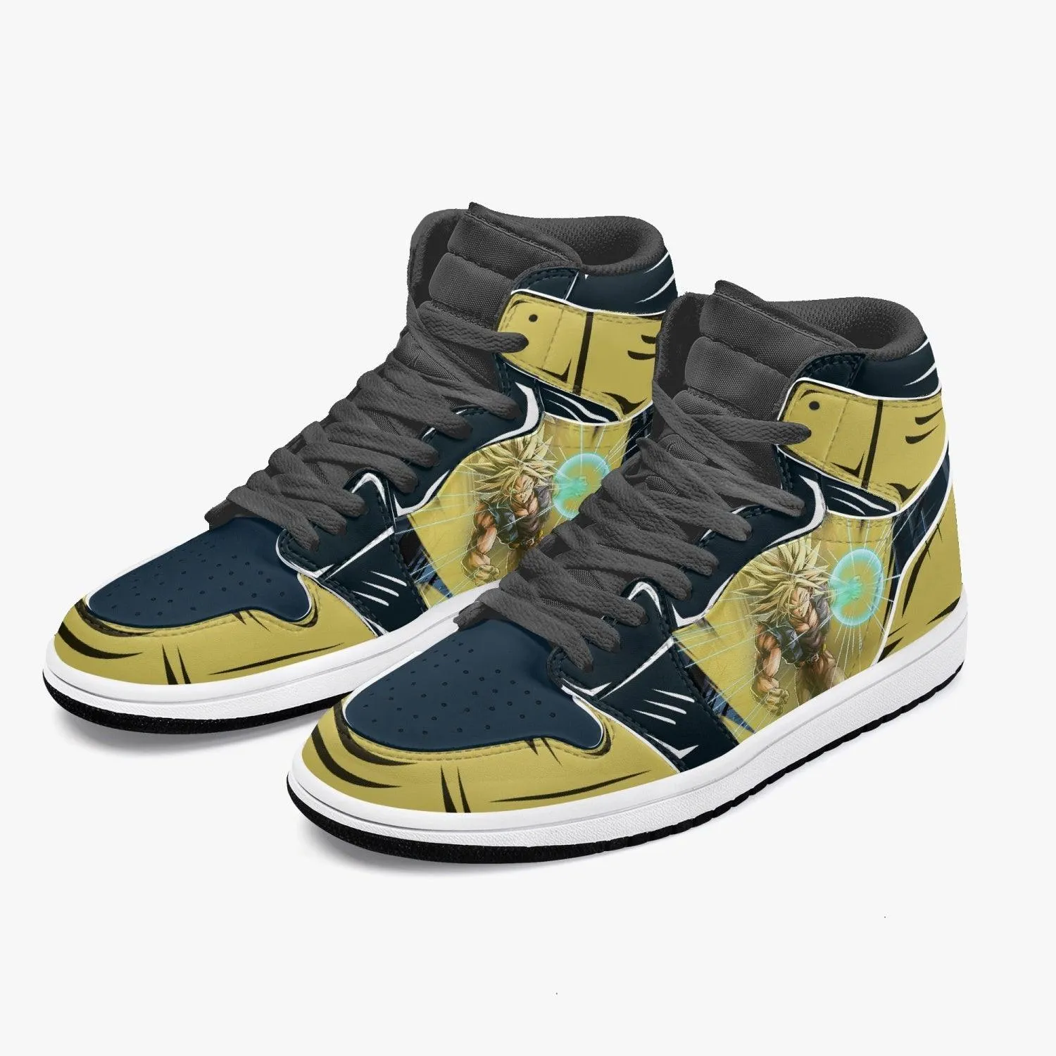 Dragonball Z Super Saiyan Trunks JD1 Anime Shoes