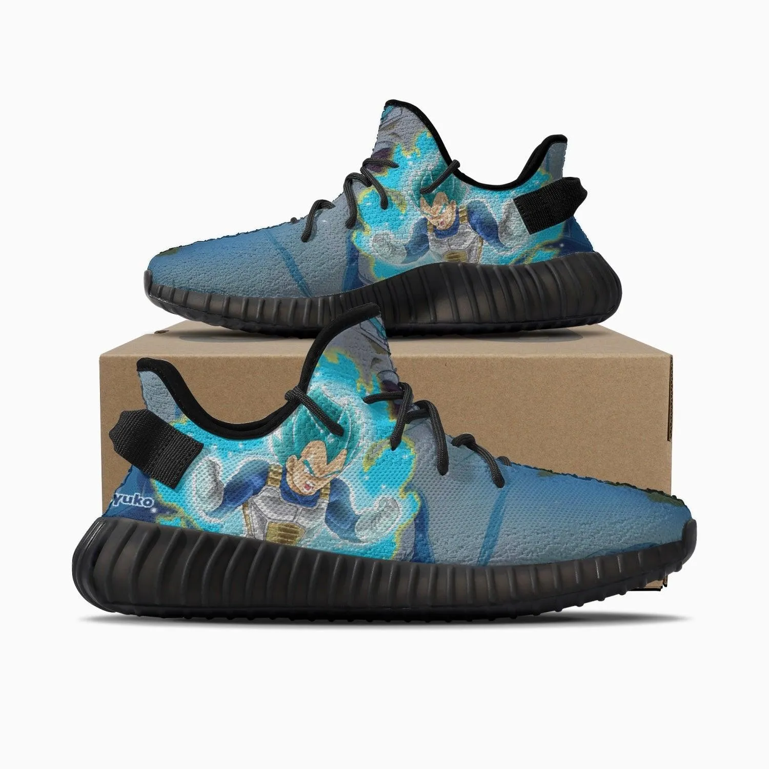 Dragonball Z Vegeta Super YZ Anime Shoes