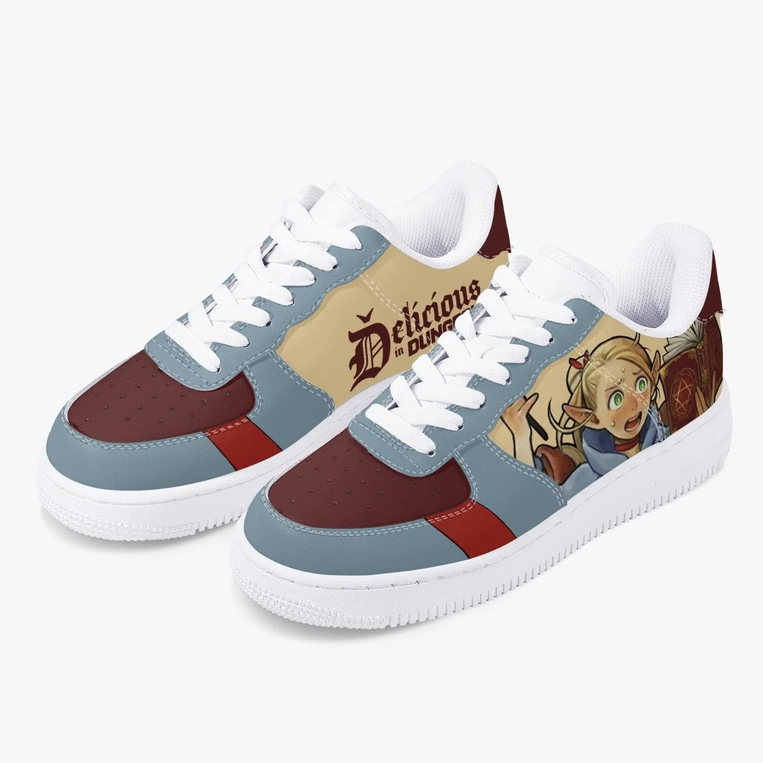 Dungeon Meshi Marcille Air F1 Anime Shoes