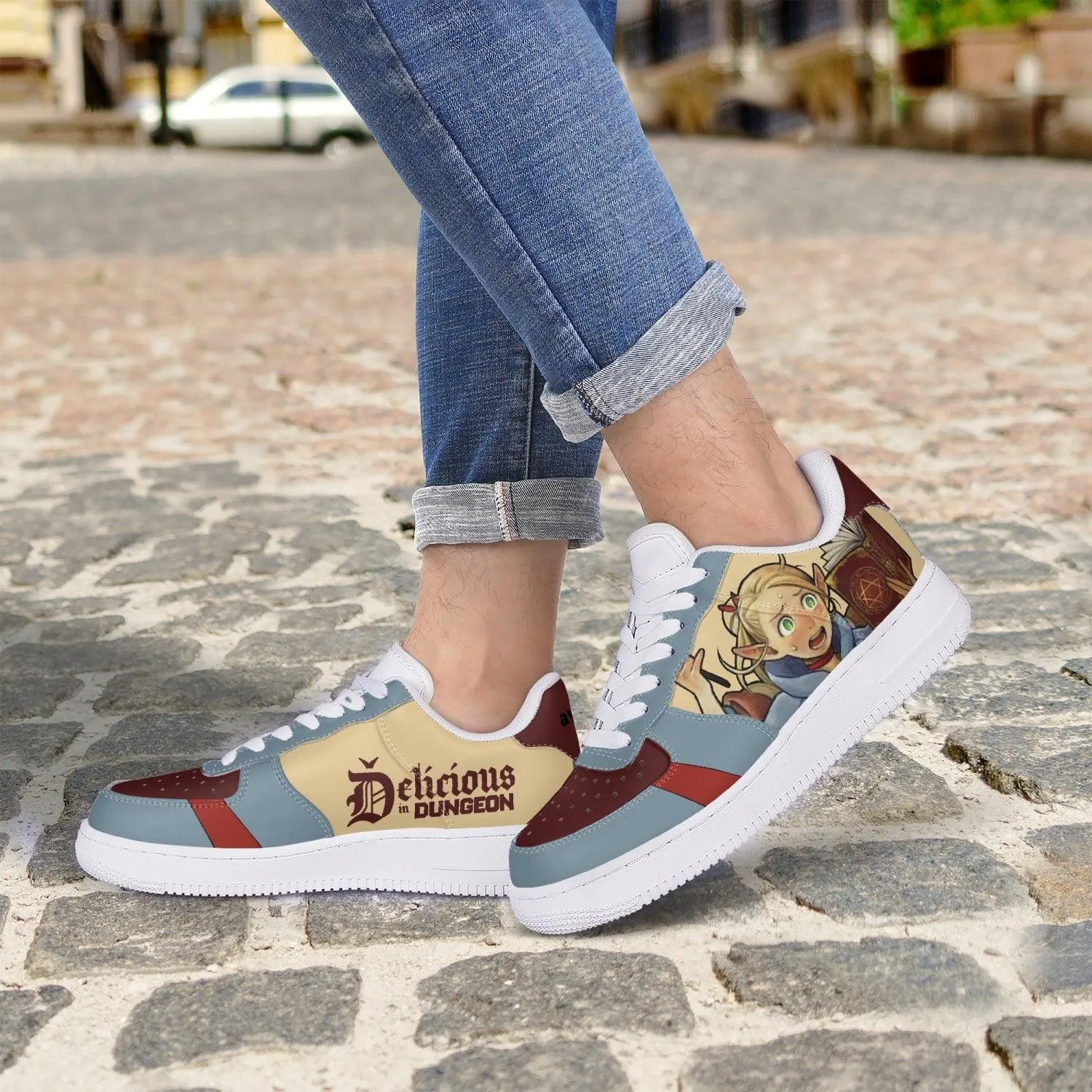 Dungeon Meshi Marcille Air F1 Anime Shoes
