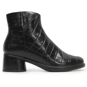Ecco Sculpted LX 35 222413 Full Grain Leather Women's Ankle Boots