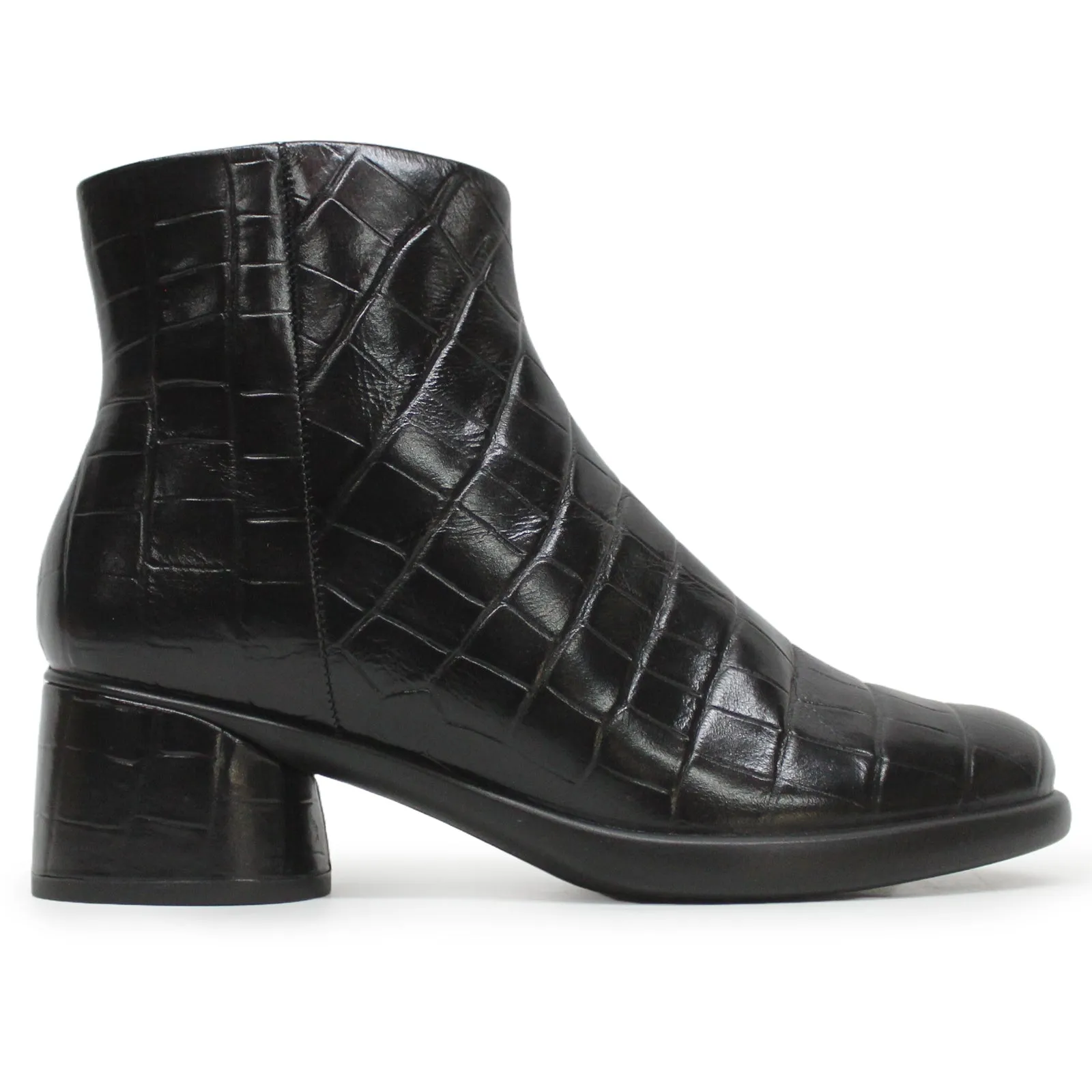 Ecco Sculpted LX 35 222413 Full Grain Leather Women's Ankle Boots