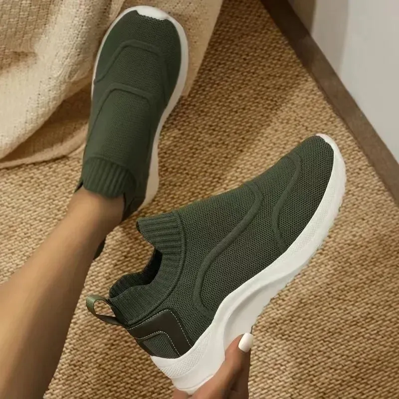 Eleanor - Stylish Lace-Up Sneakers for Women