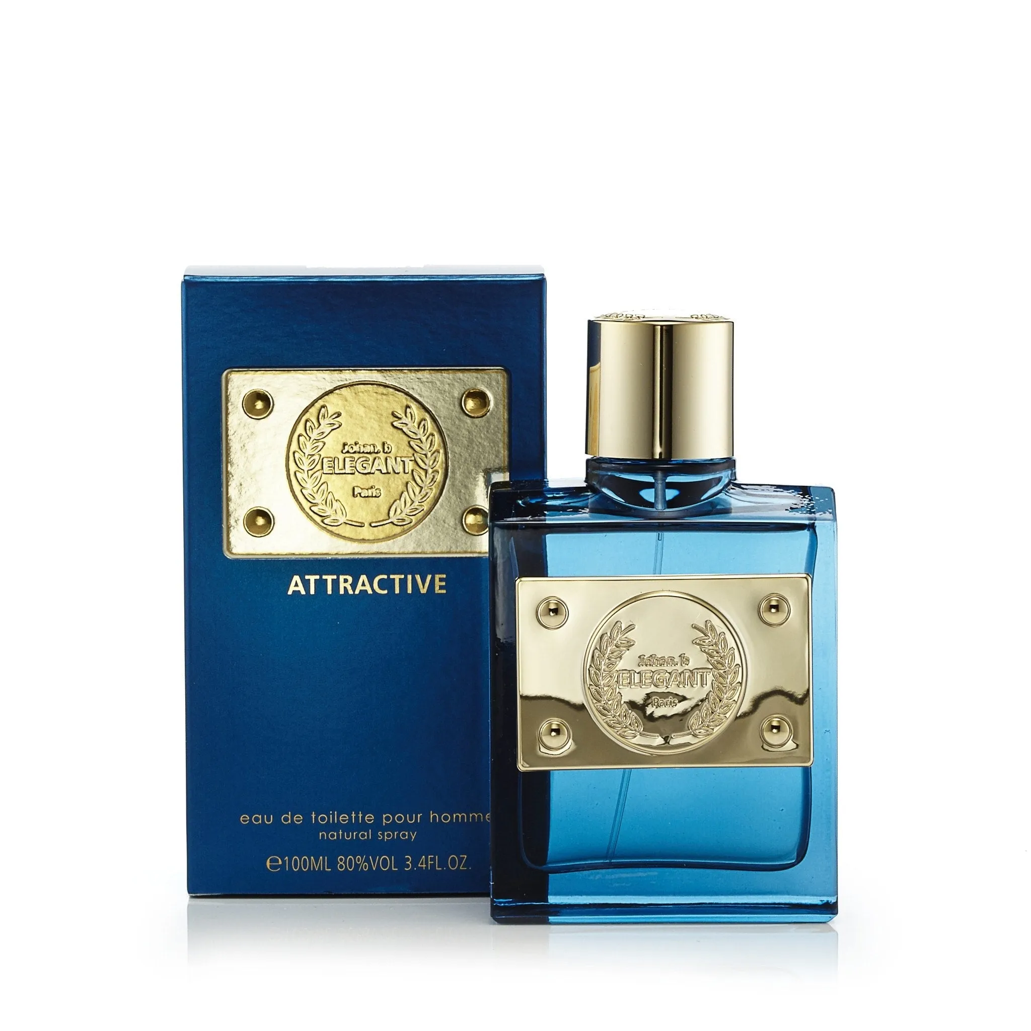 Elegant Attractive Eau De Toilette