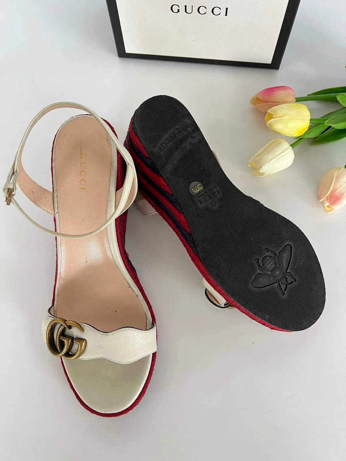 Espadrille Wedge Sandals