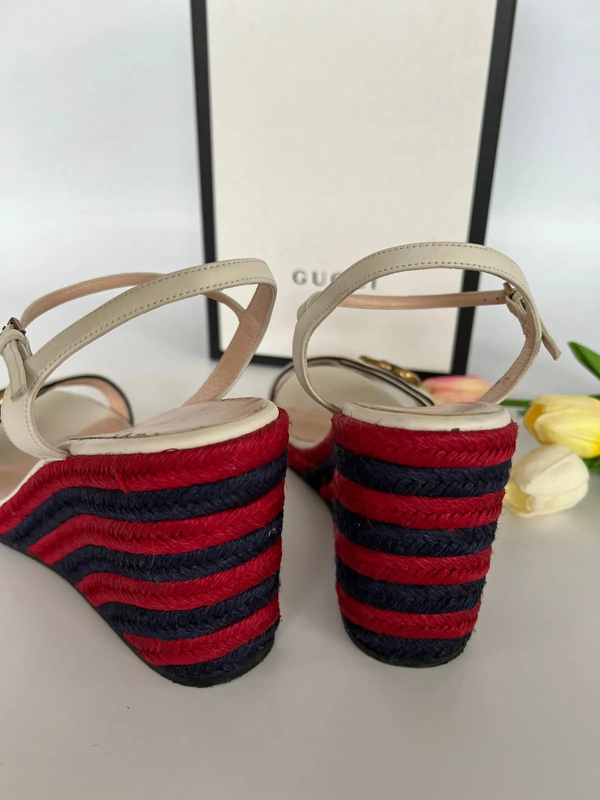 Espadrille Wedge Sandals