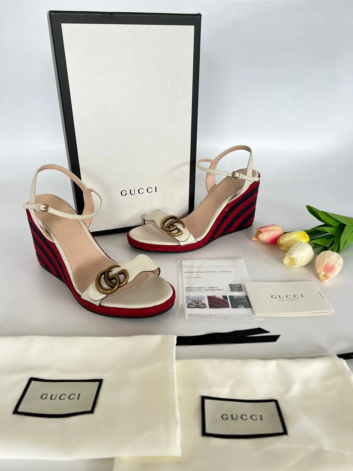 Espadrille Wedge Sandals