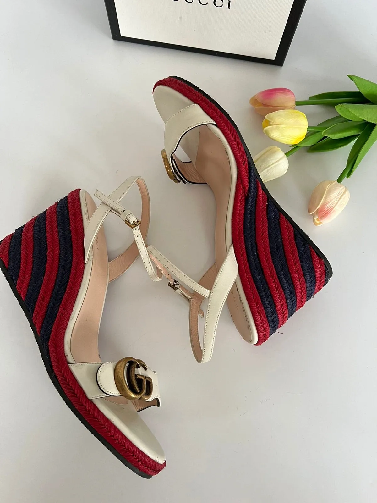 Espadrille Wedge Sandals