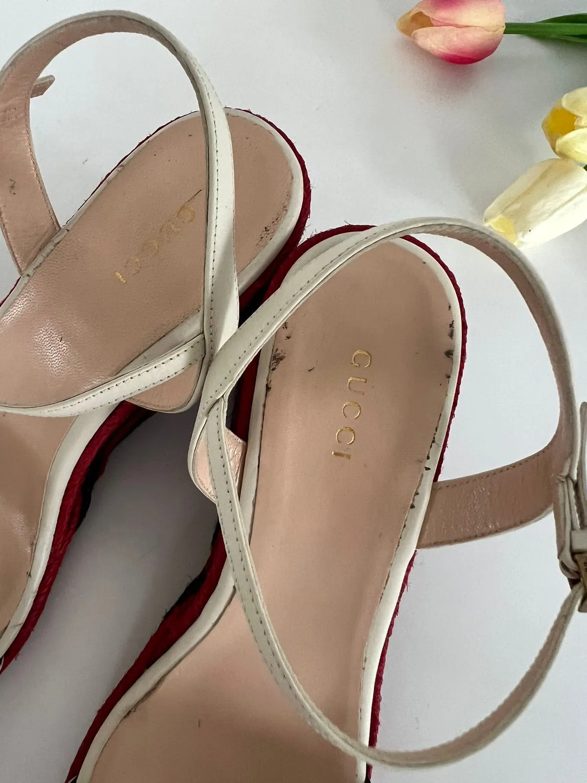 Espadrille Wedge Sandals