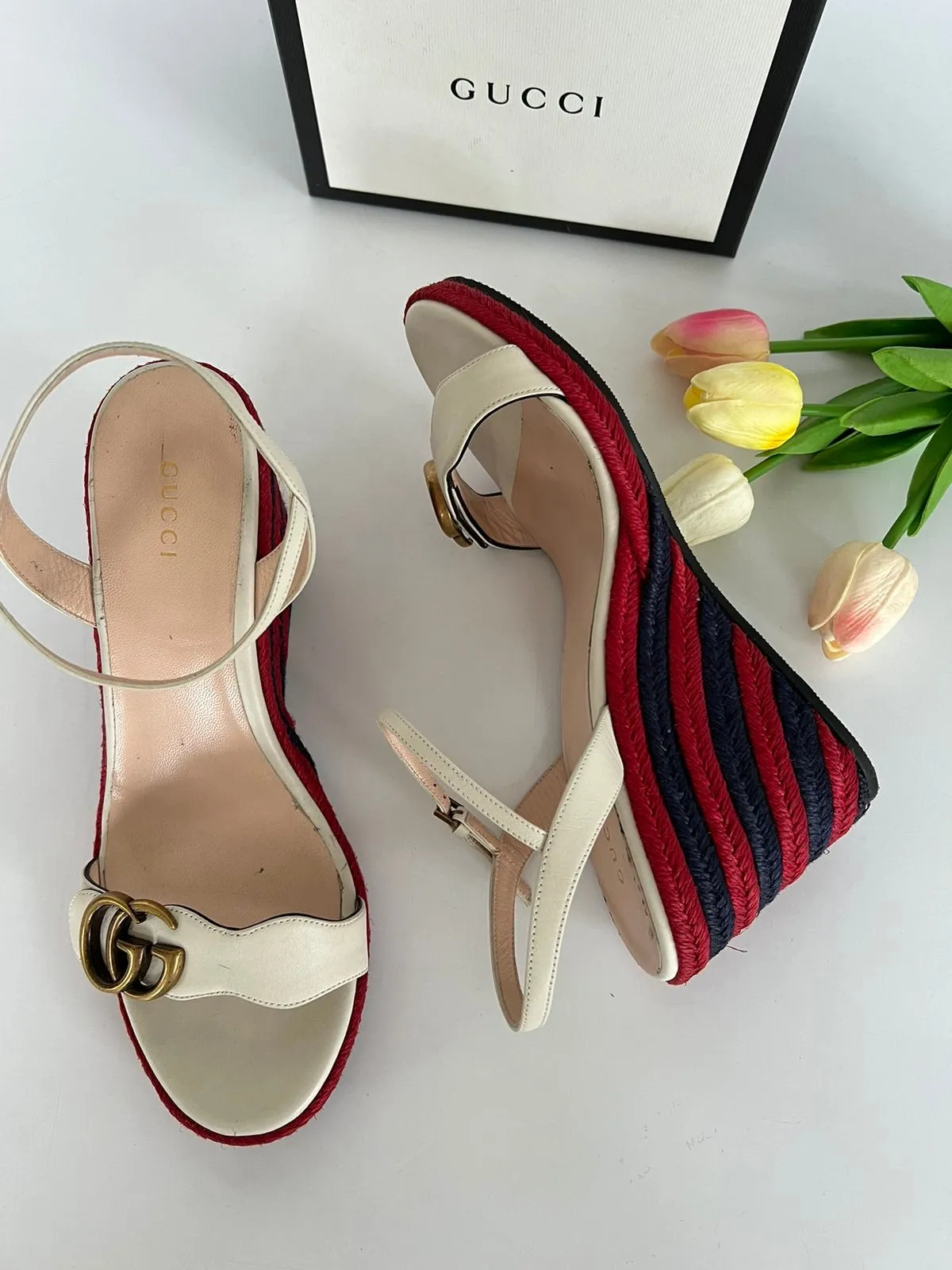 Espadrille Wedge Sandals