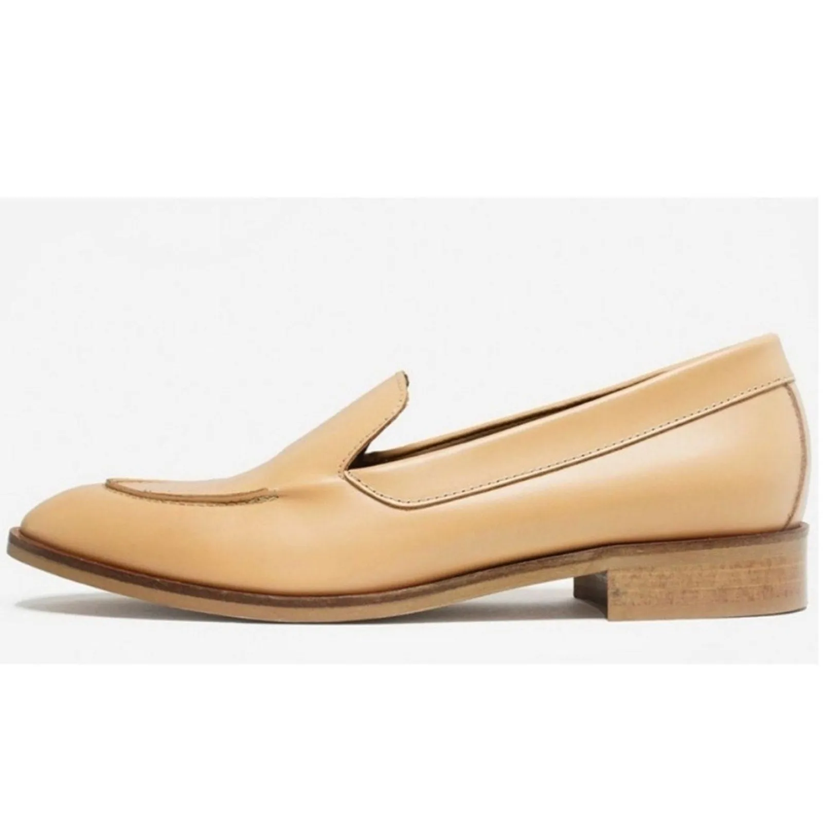 Everlane Leather Slip-On The Modern Loafer (W6.5)
