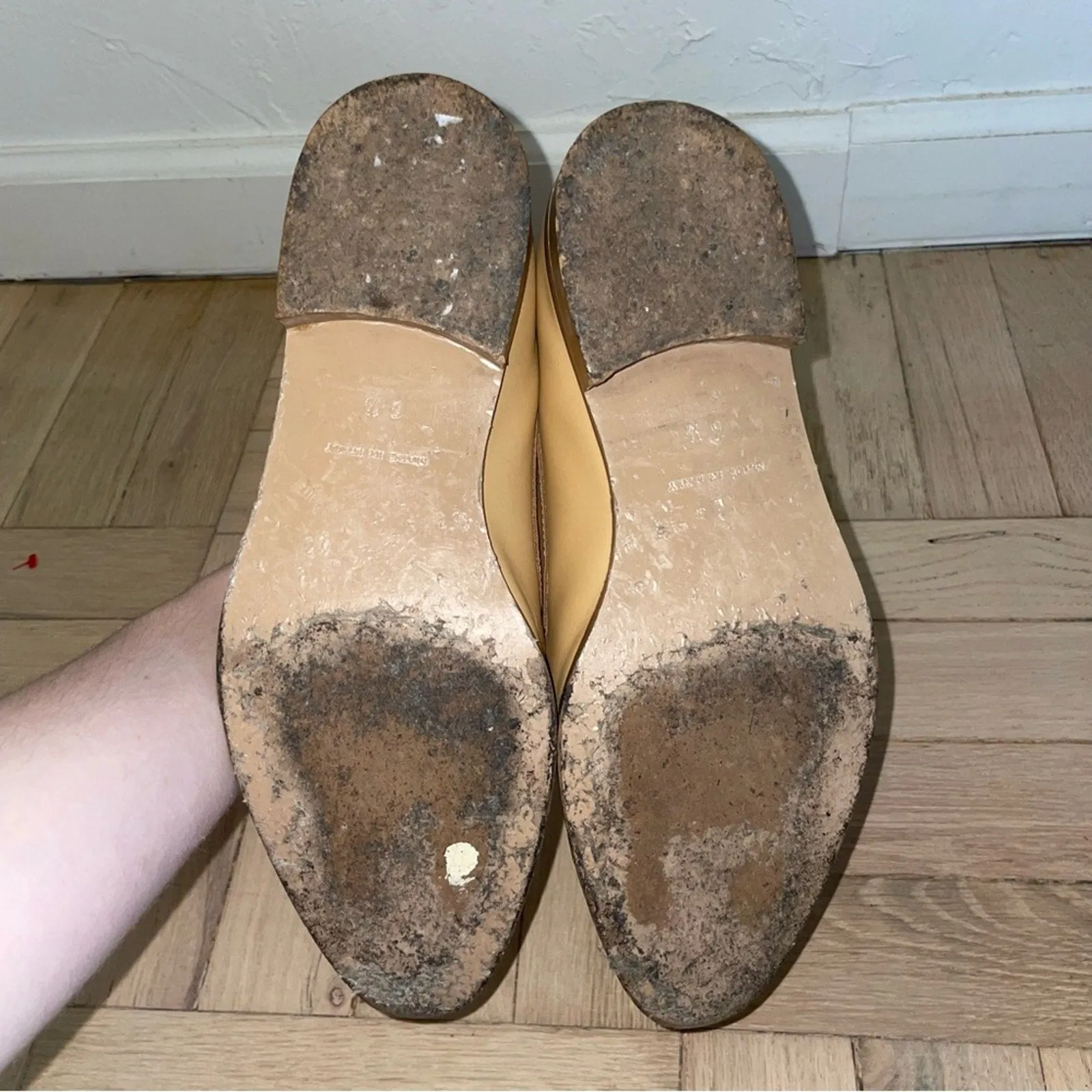 Everlane Leather Slip-On The Modern Loafer (W6.5)