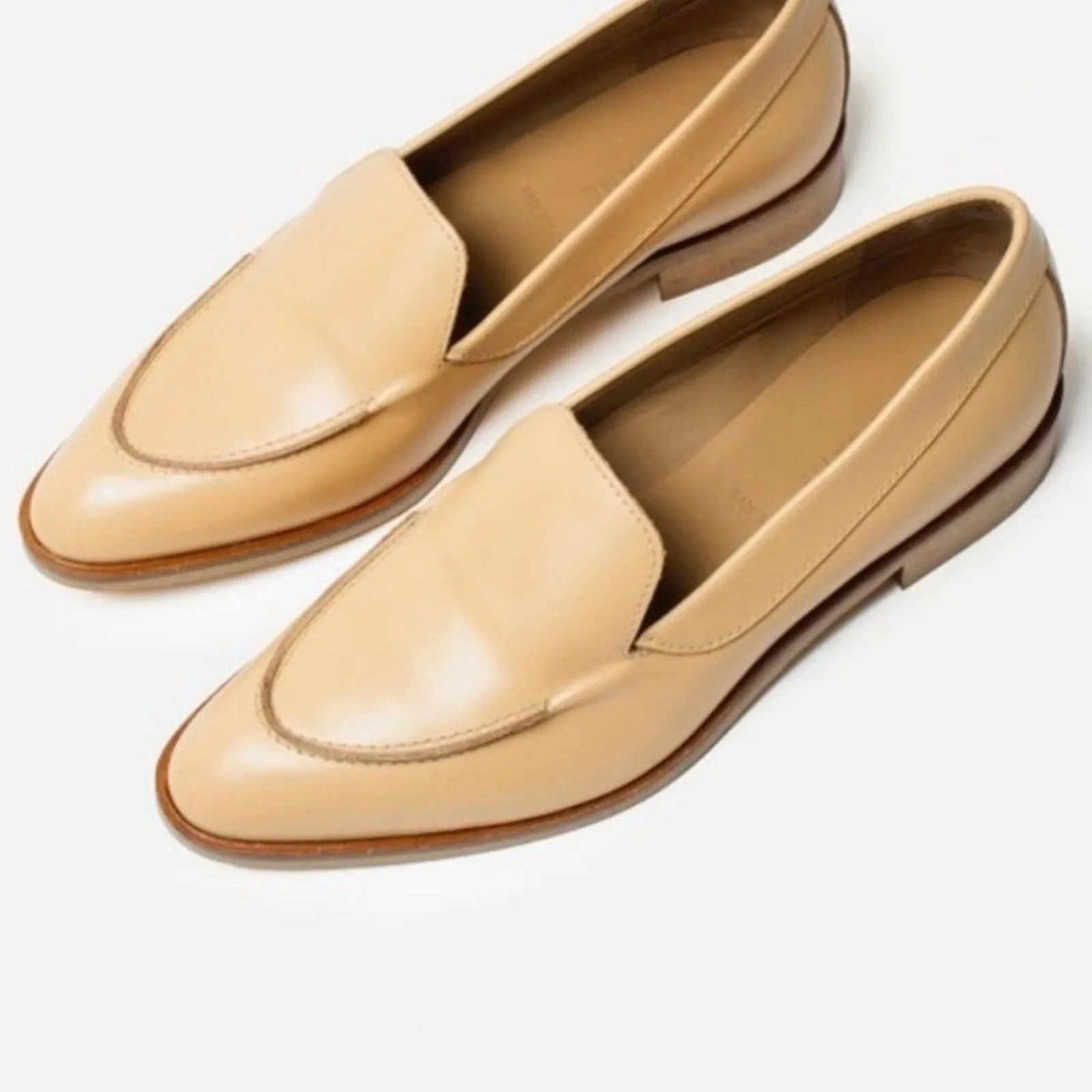 Everlane Leather Slip-On The Modern Loafer (W6.5)