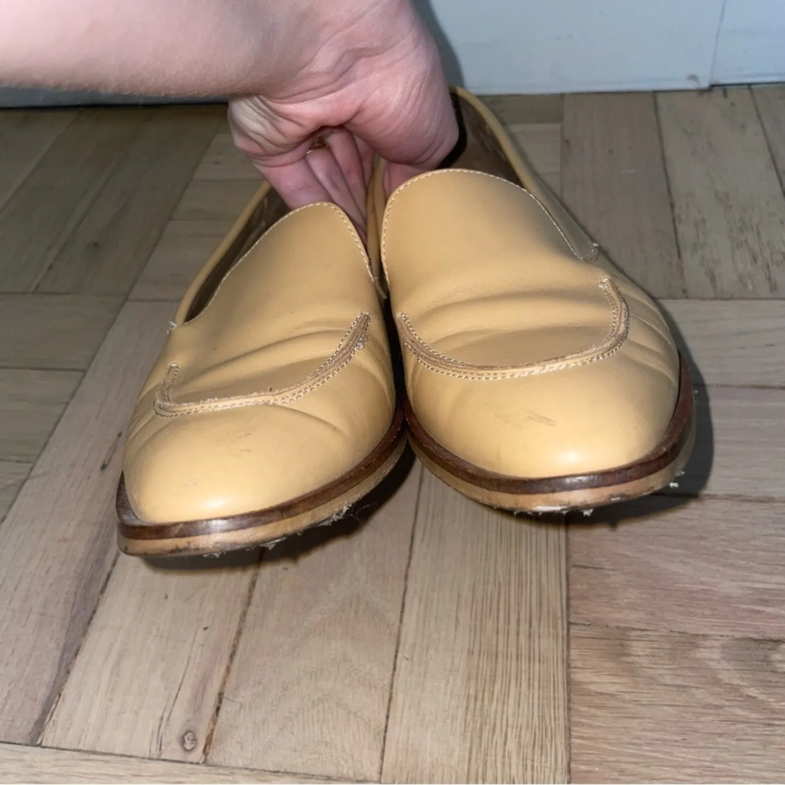 Everlane Leather Slip-On The Modern Loafer (W6.5)