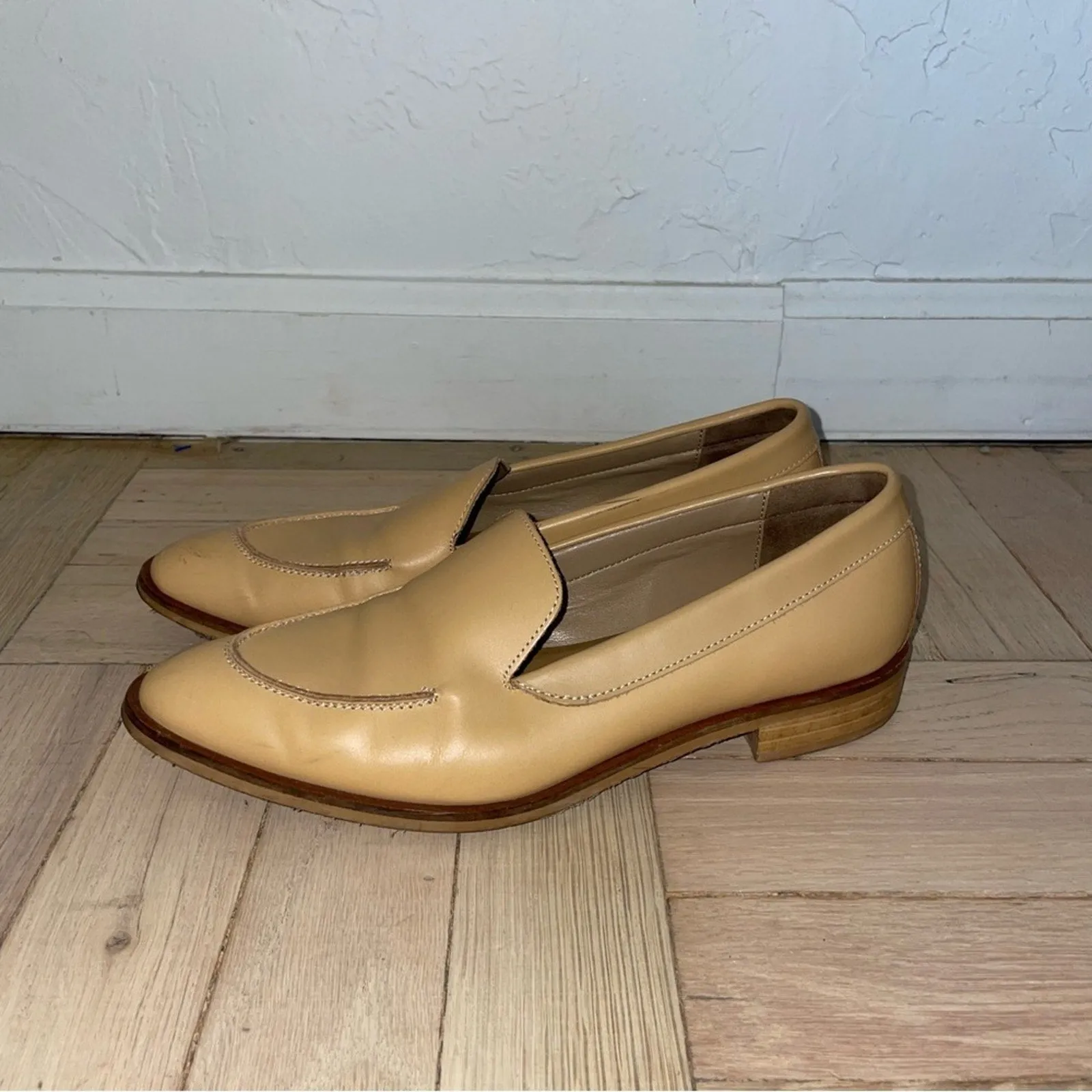 Everlane Leather Slip-On The Modern Loafer (W6.5)