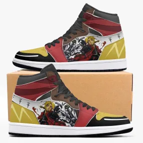 Fullmetal Alchemist Edward Elric JD1 Mid Anime Shoes