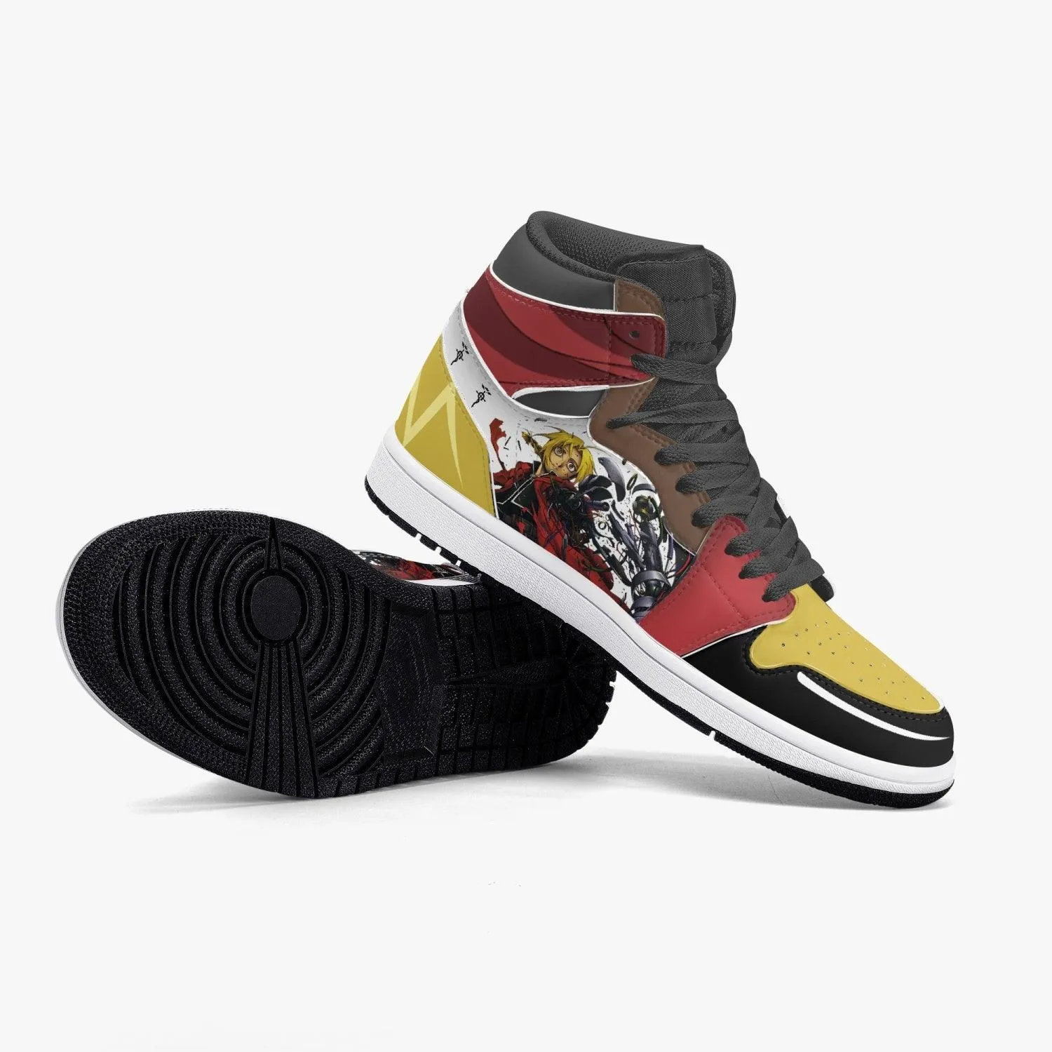 Fullmetal Alchemist Edward Elric JD1 Mid Anime Shoes