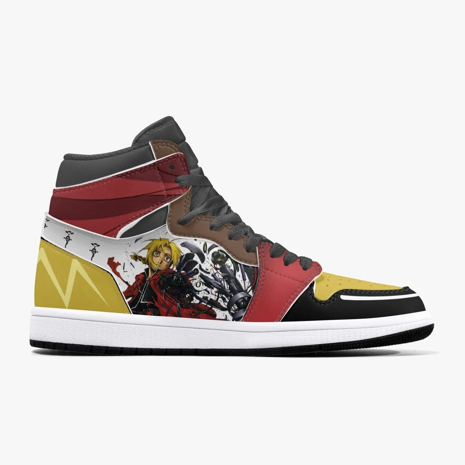 Fullmetal Alchemist Edward Elric JD1 Mid Anime Shoes