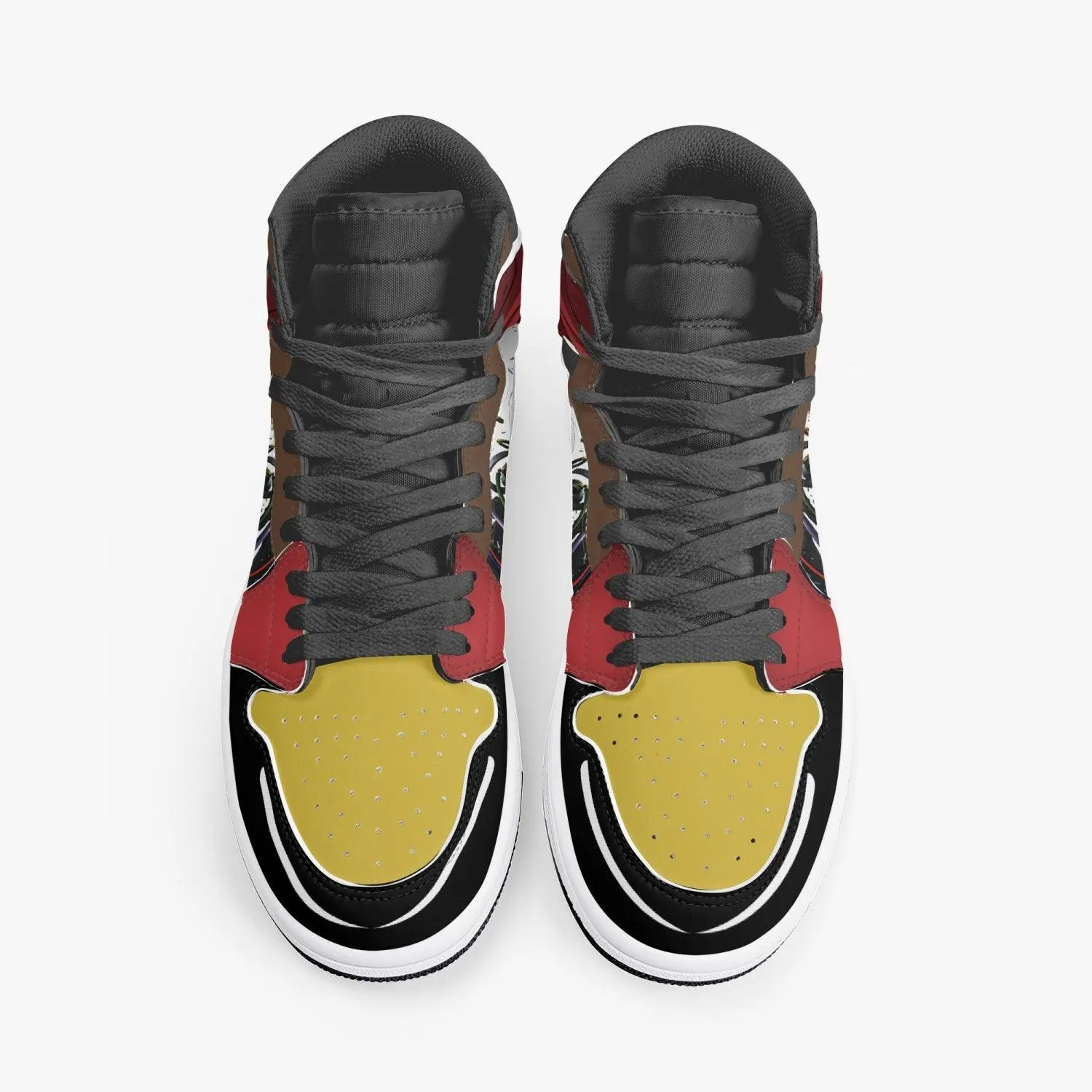 Fullmetal Alchemist Edward Elric JD1 Mid Anime Shoes