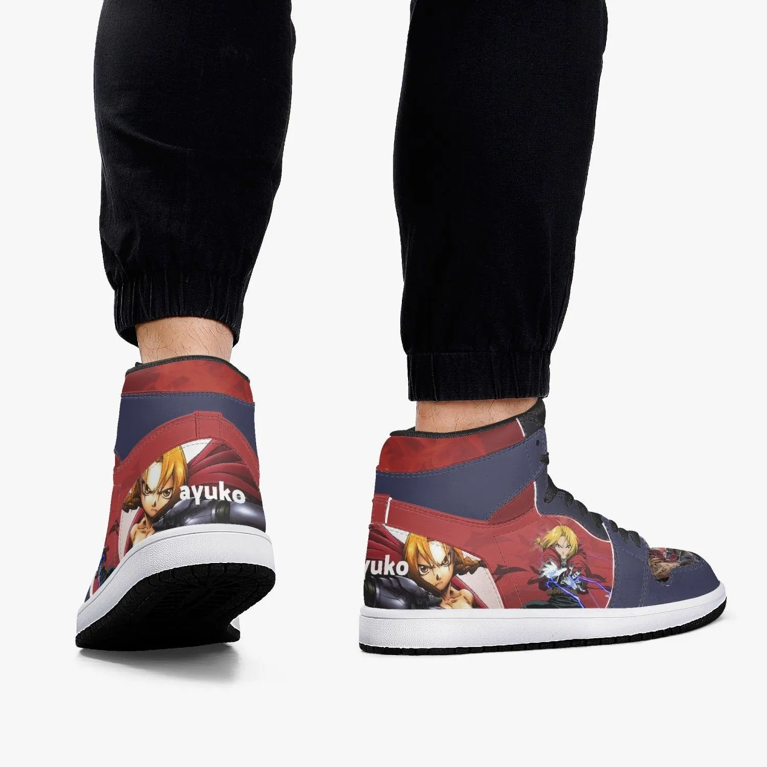Fullmetal Alchemist Edward JD1 Anime Shoes