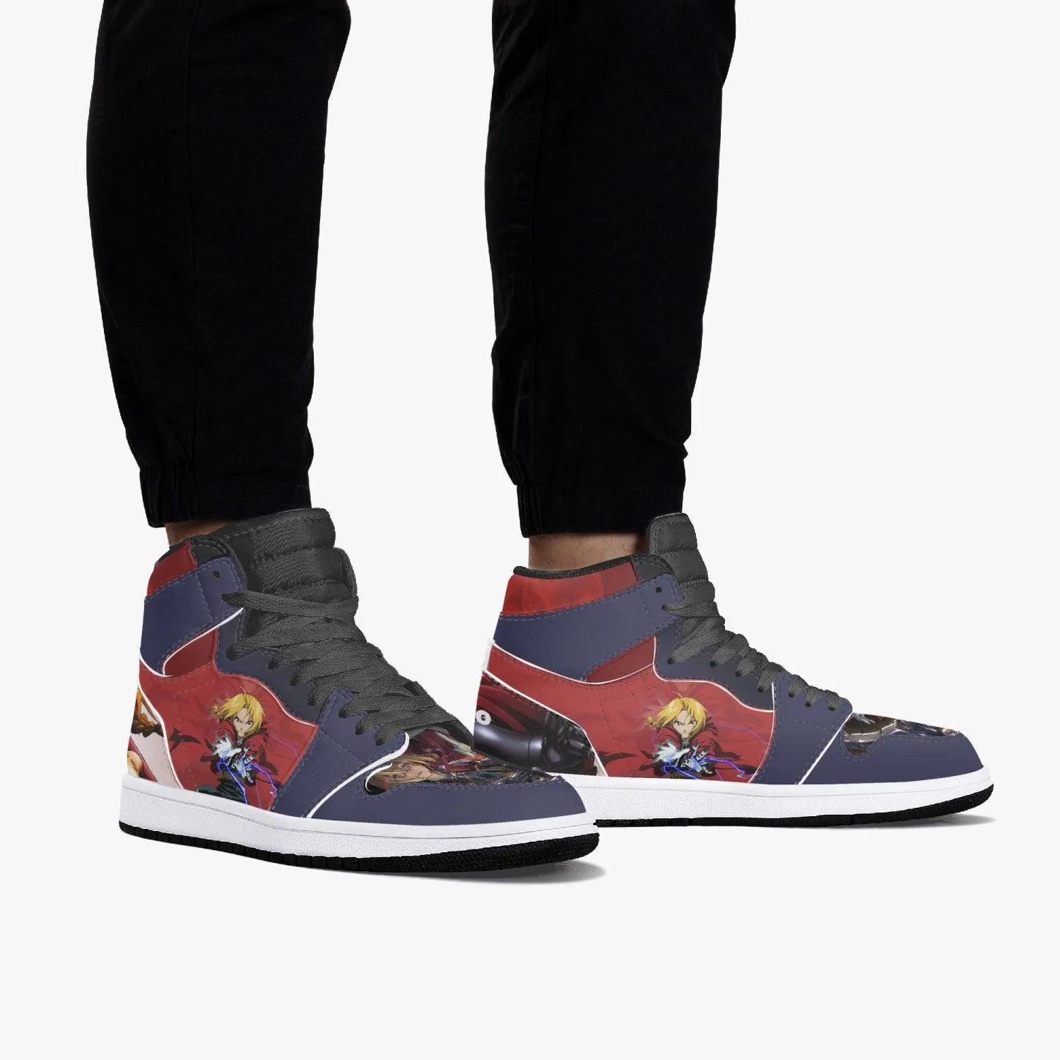 Fullmetal Alchemist Edward JD1 Anime Shoes