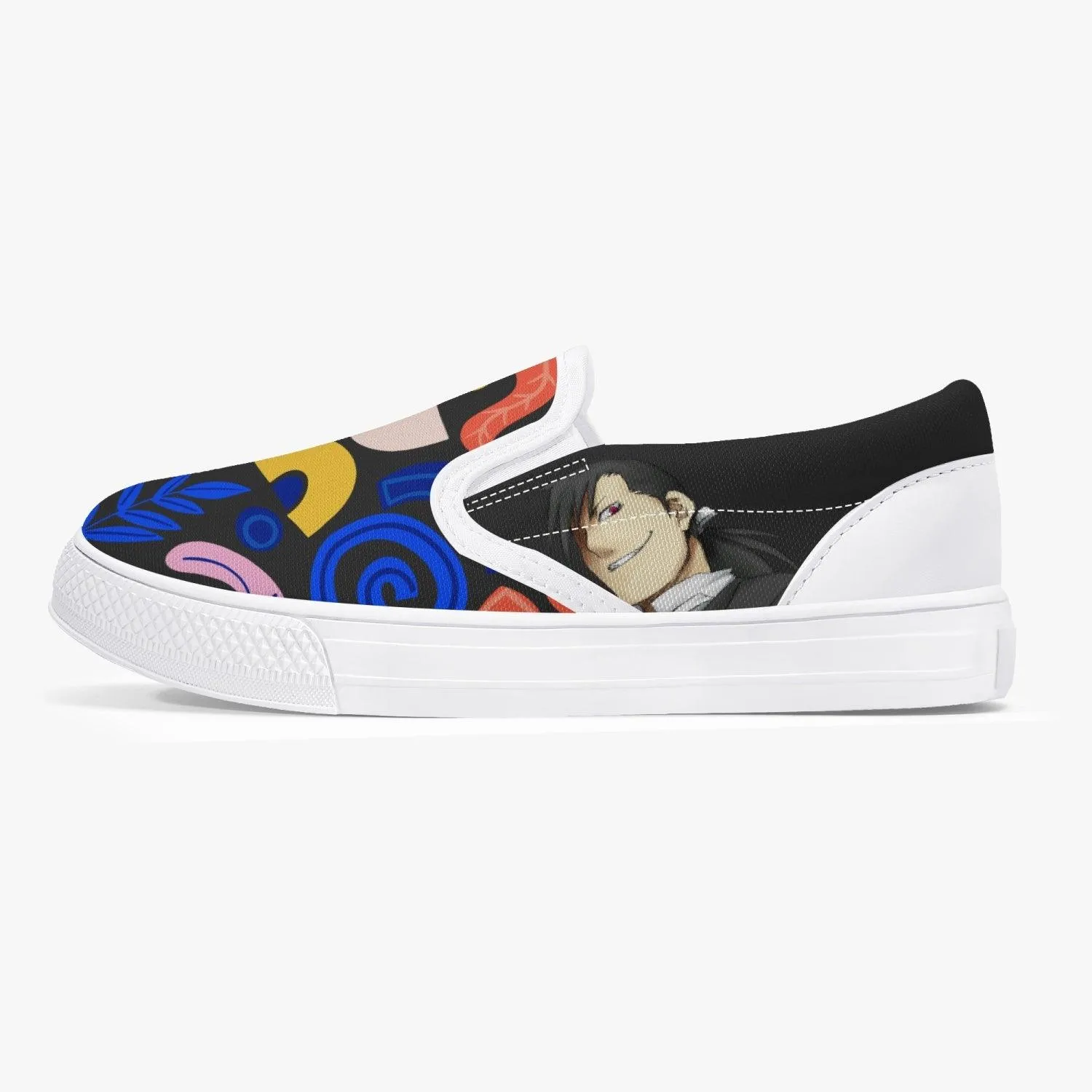 Fullmetal Alchemist Greed Kids Slip Ons Anime Shoes
