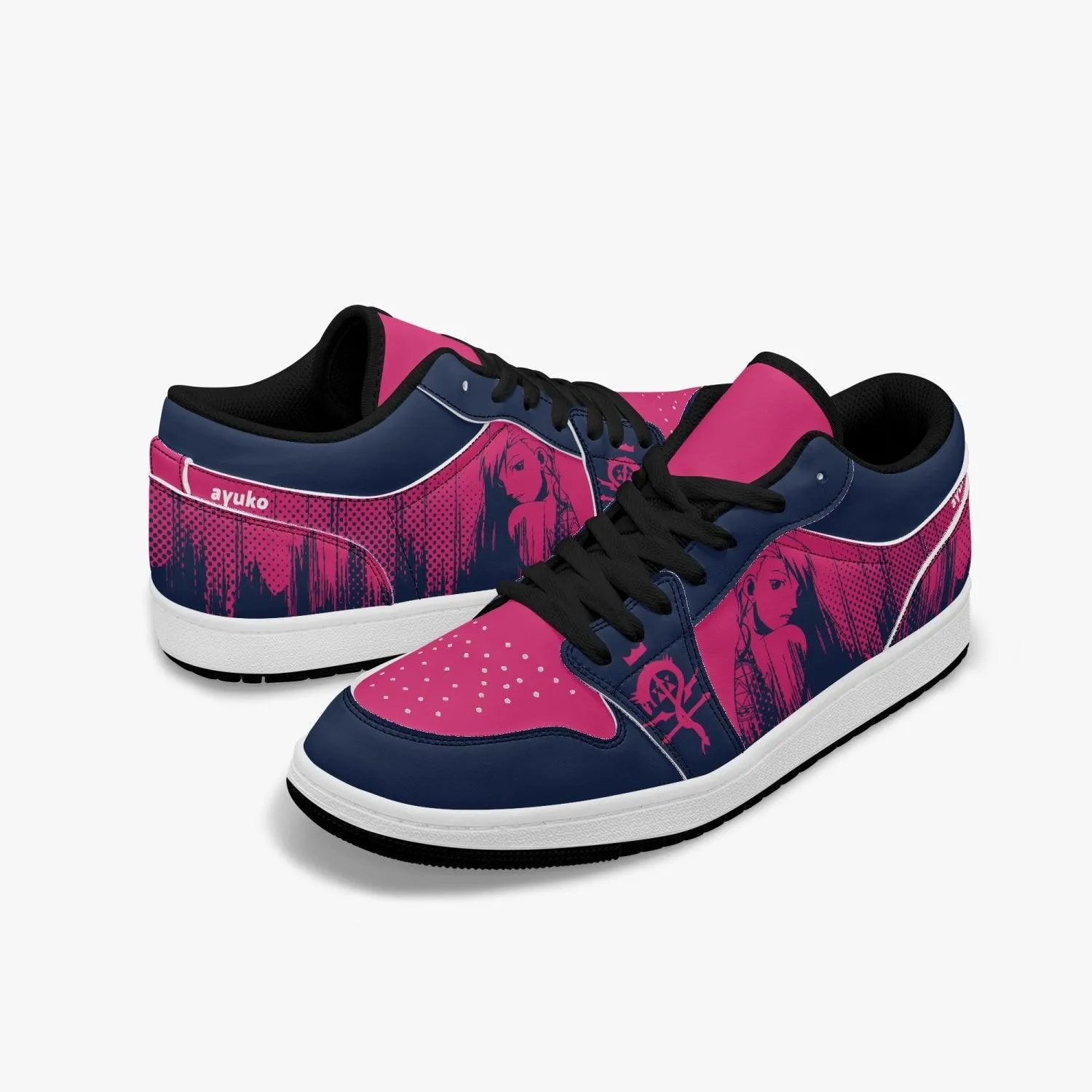 Fullmetal Alchemist Riza JD1 Low Anime Shoes