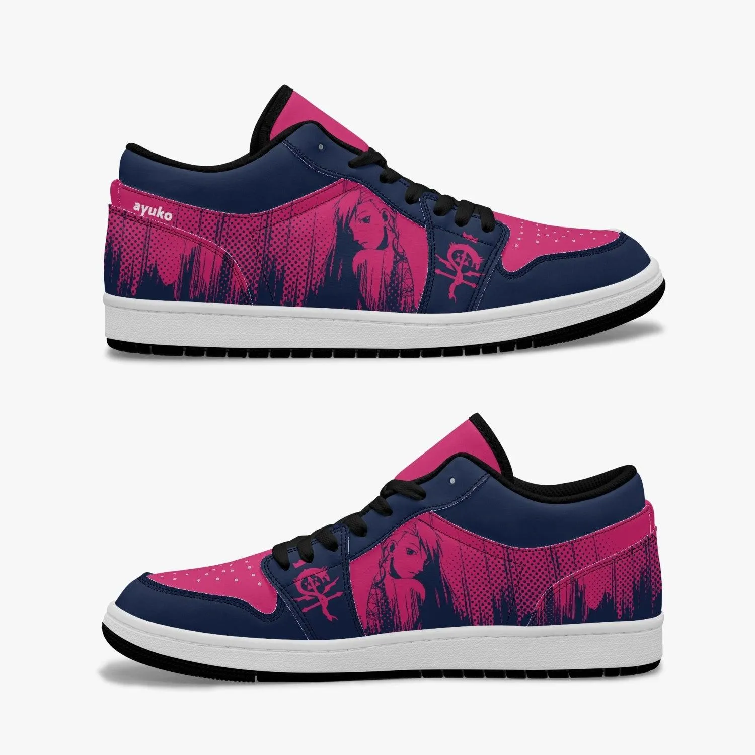 Fullmetal Alchemist Riza JD1 Low Anime Shoes
