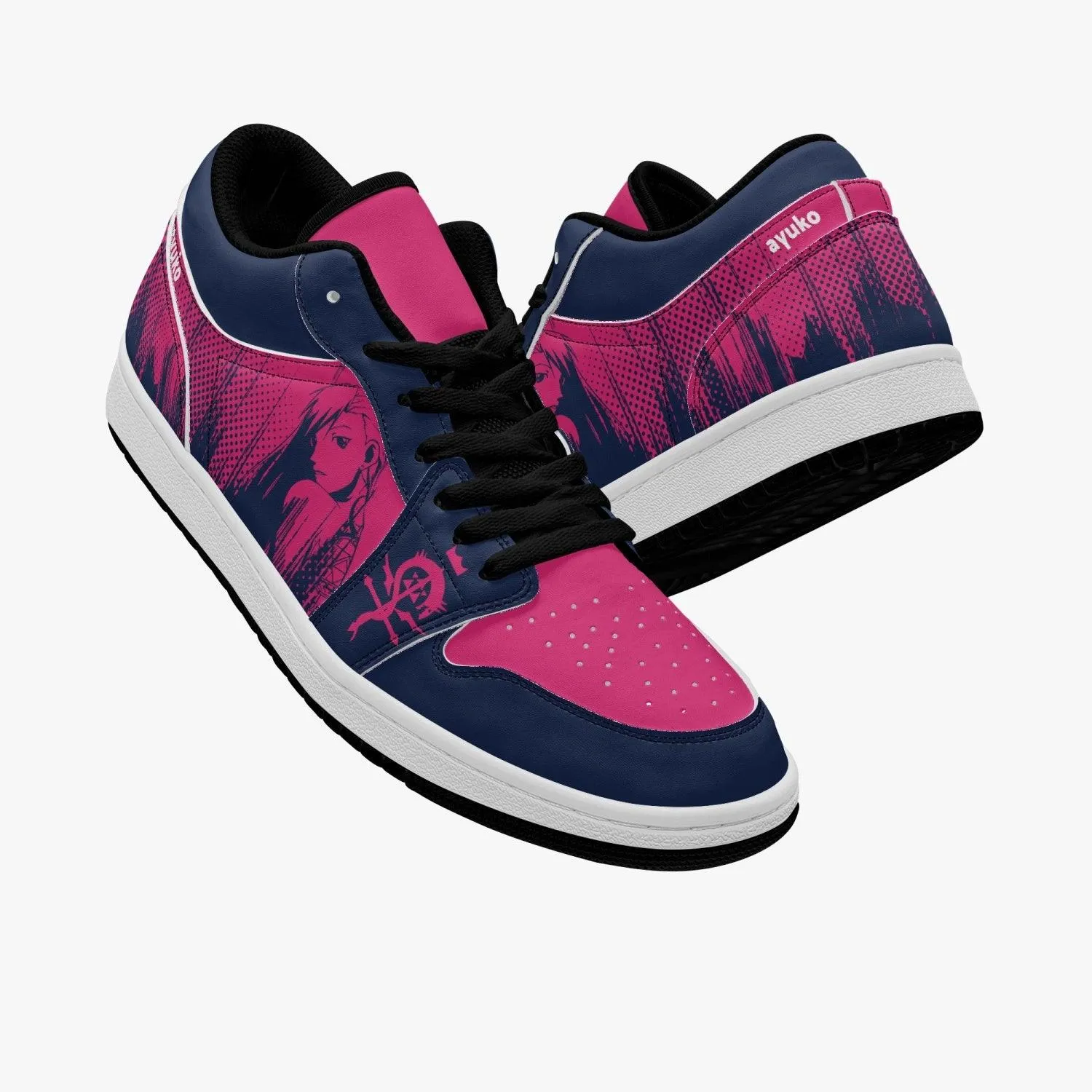 Fullmetal Alchemist Riza JD1 Low Anime Shoes