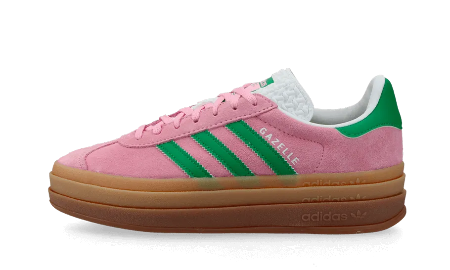Gazelle Platform Bold Pink Green