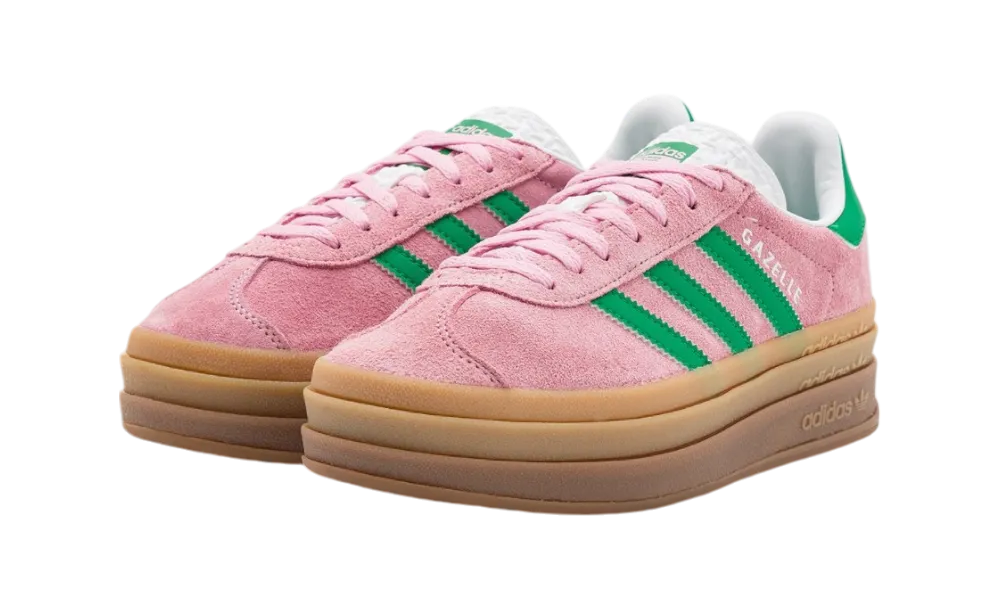 Gazelle Platform Bold Pink Green