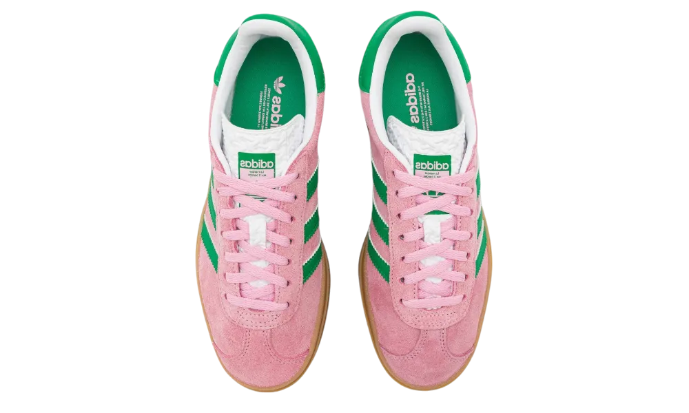 Gazelle Platform Bold Pink Green