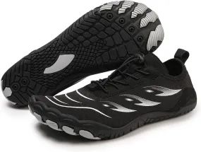 Grounding Shoes for Women Wide Toe Hike Barefoot Water Shoes Men Pro-Healthy & Non-Slip Quick Dry Footwear Lightweight Breathable Running Walking Sneakers Unisex